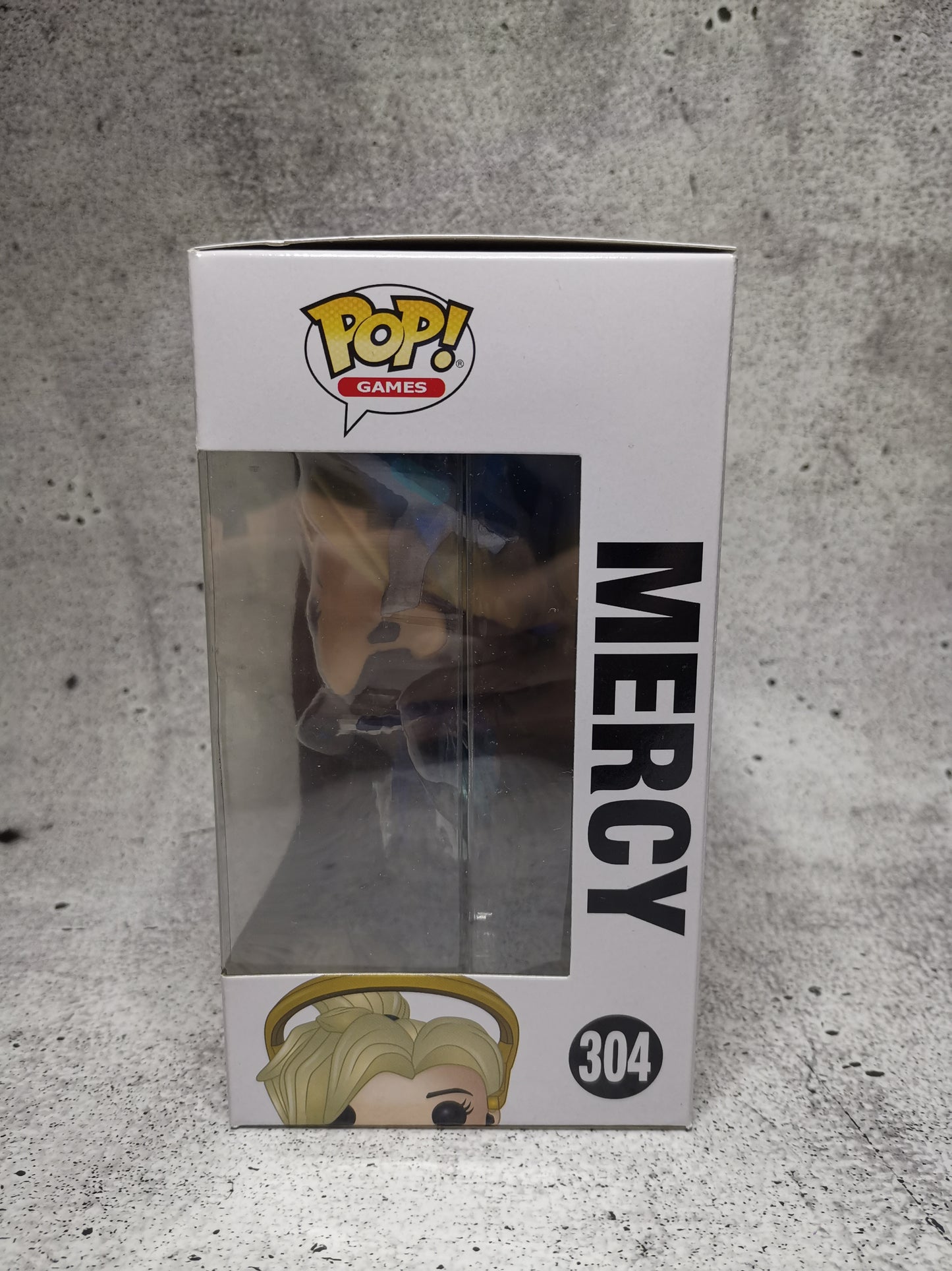 Overwatch - Mercy (Cobalt) 304 - Funko Pop! - Vinyl Figur