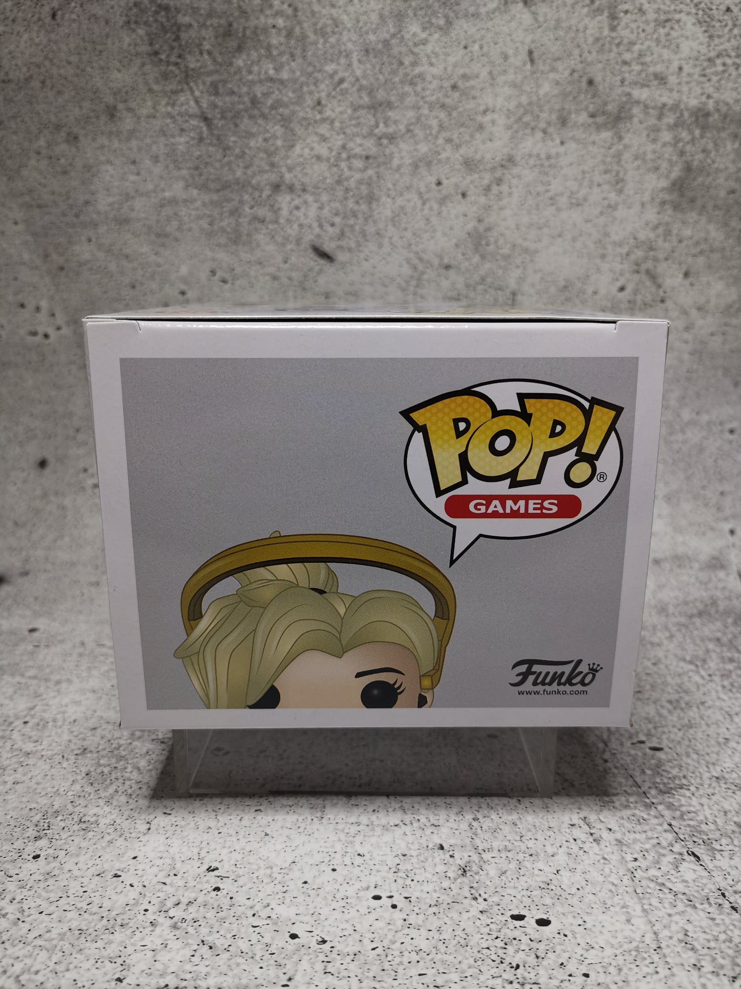 Overwatch - Mercy (Cobalt) 304 - Funko Pop! - Vinyl Figur