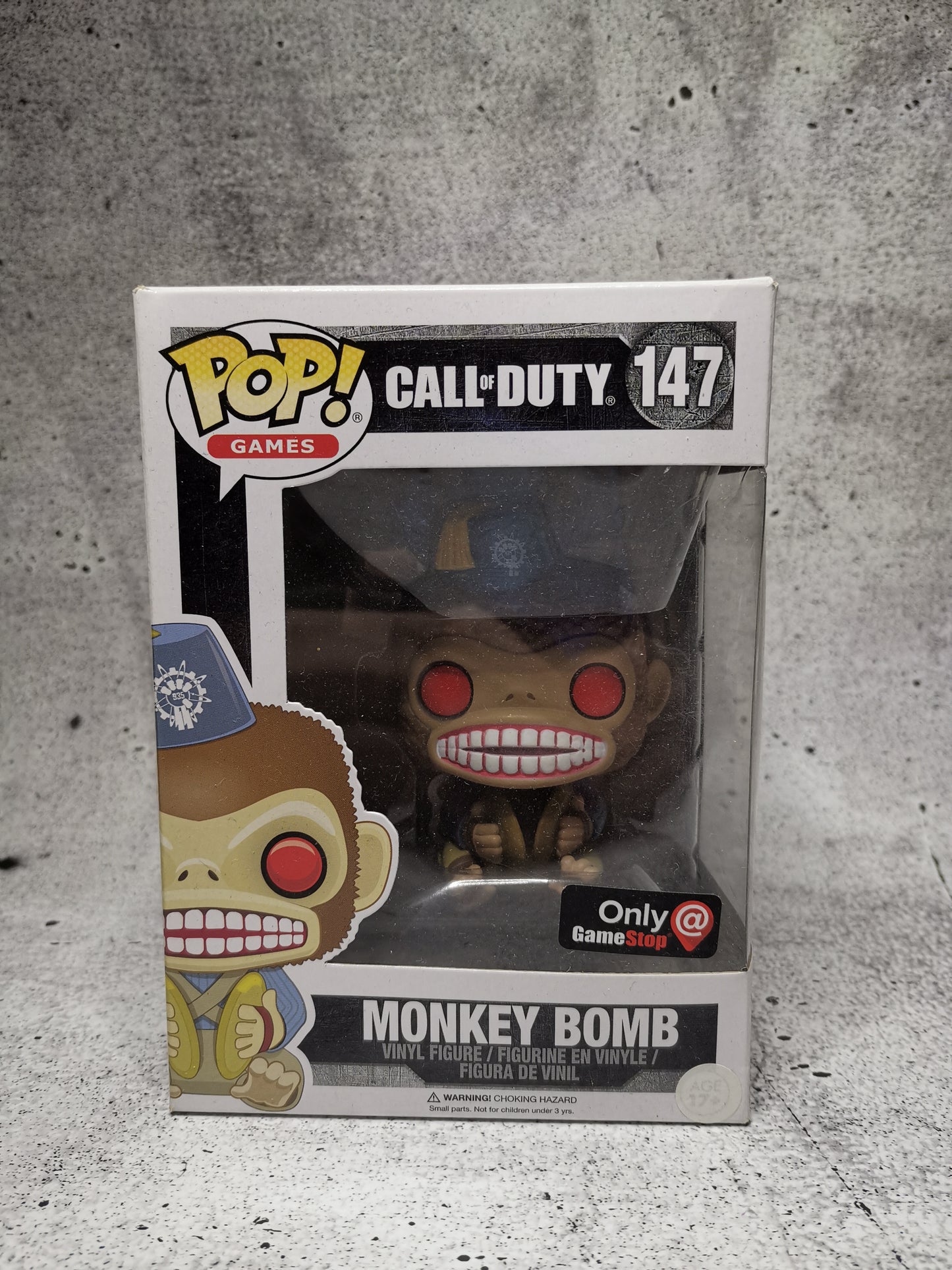 Call of Duty - Monkey Bomb 147 - GameStop Exclusive - Funko Pop! - Vinyl Figur