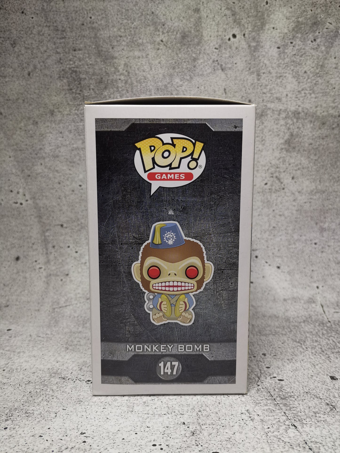 Call of Duty - Monkey Bomb 147 - GameStop Exclusive - Funko Pop! - Vinyl Figur