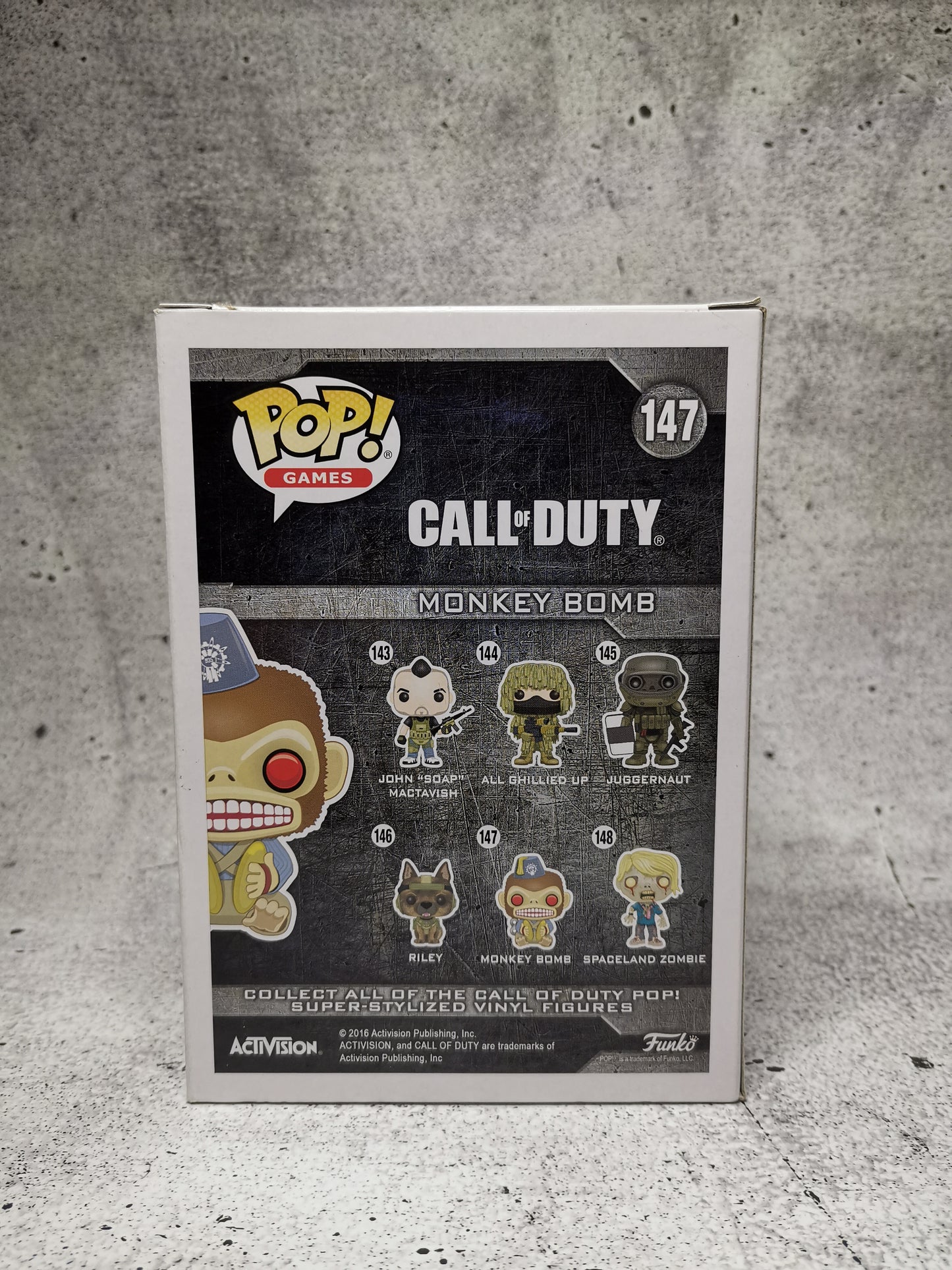 Call of Duty - Monkey Bomb 147 - GameStop Exclusive - Funko Pop! - Vinyl Figur
