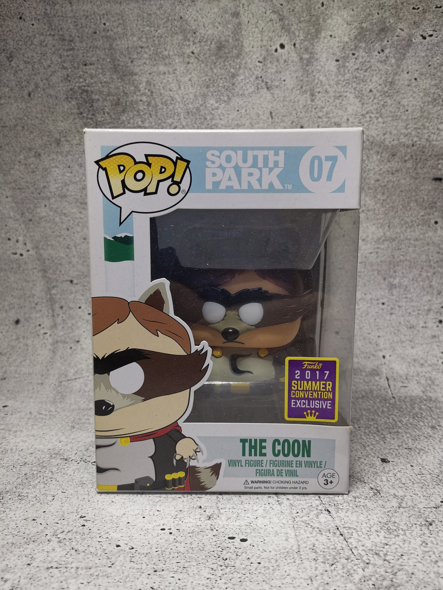 South Park - The Coon 07 - 2017 Summer Convention Exclusive - Funko Pop! - Vinyl Figur