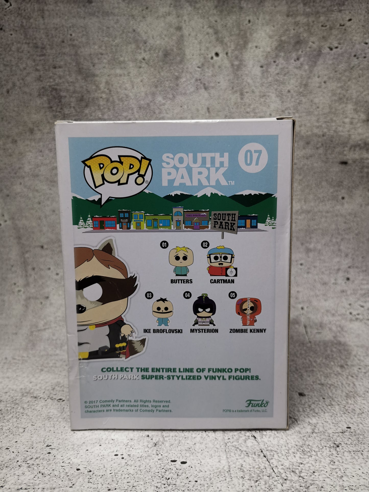 South Park - The Coon 07 - 2017 Summer Convention Exclusive - Funko Pop! - Vinyl Figur