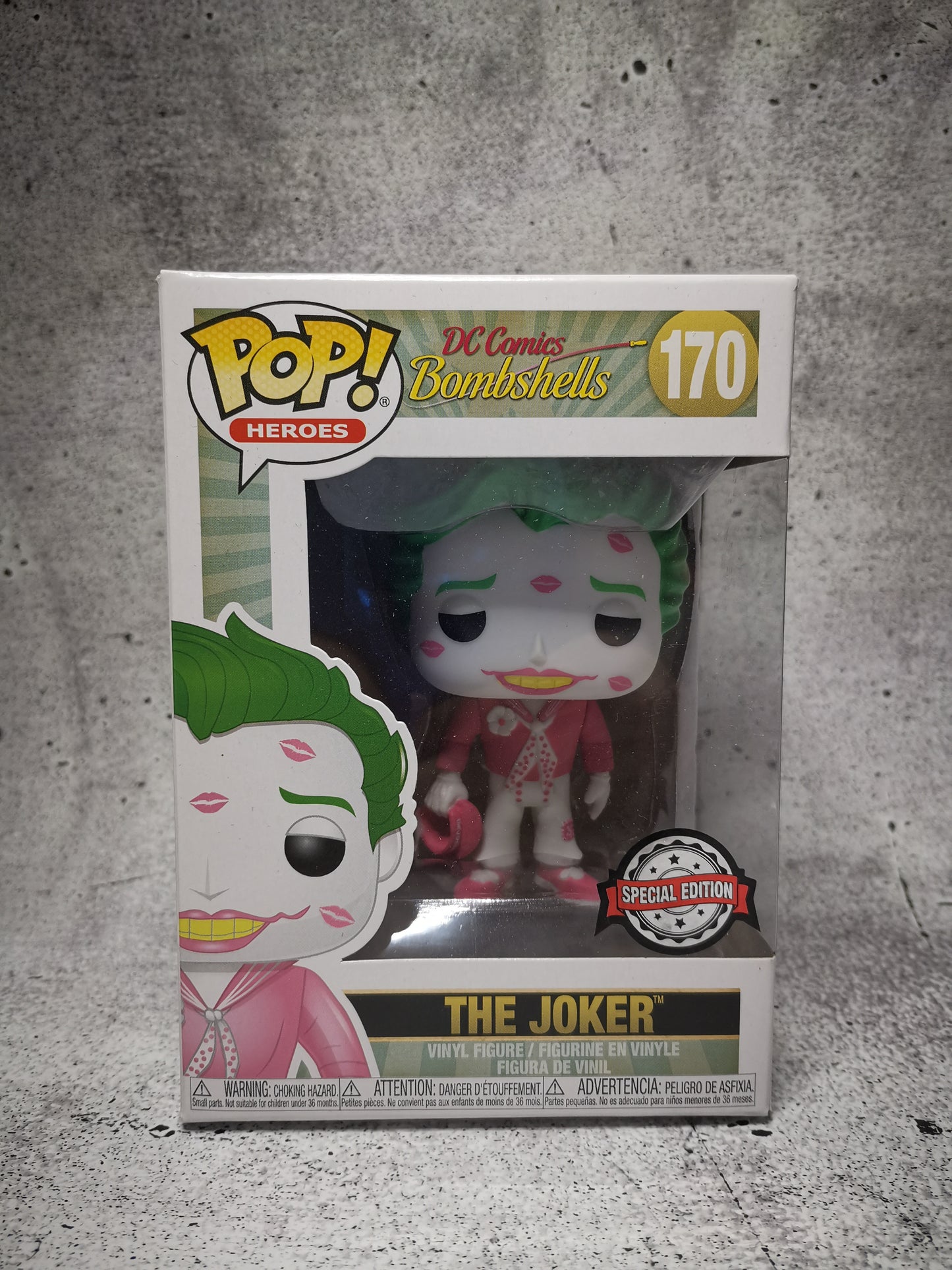 DC Comics Bombshells - The Joker 170 Special Edition - Funko Pop! - Vinyl Figur