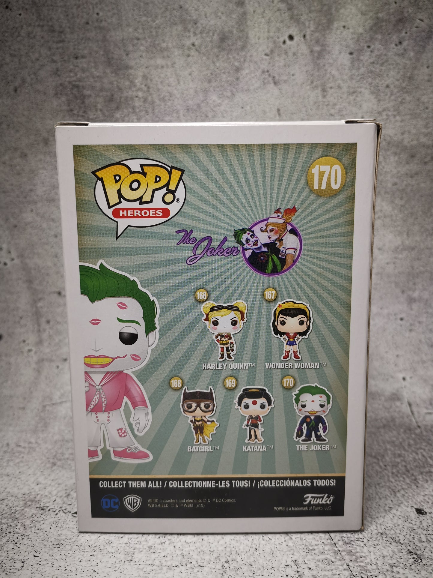 DC Comics Bombshells - The Joker 170 Special Edition - Funko Pop! - Vinyl Figur