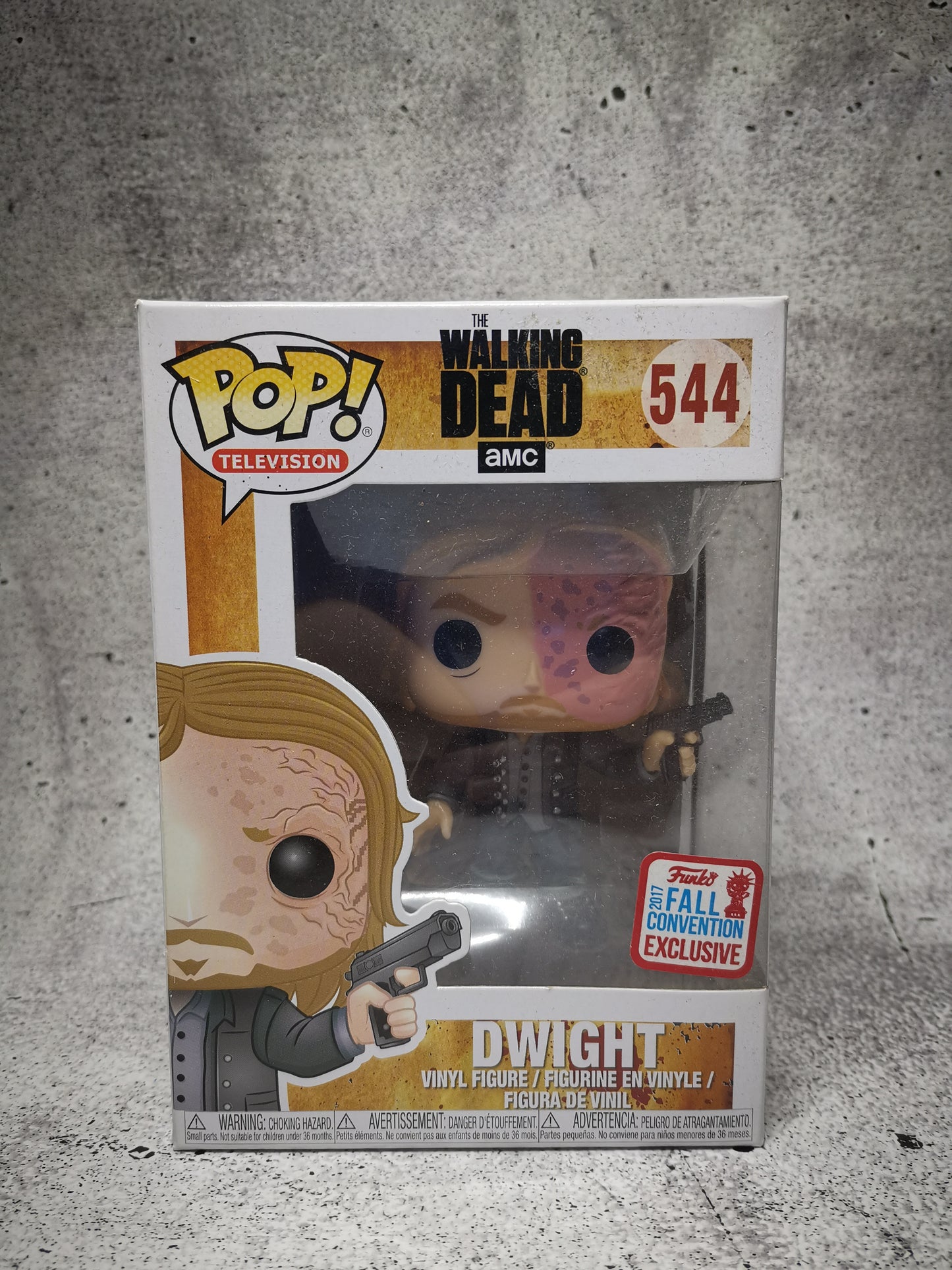 The Walking Dead - Dwight 544 - 2017 Fall Convention Exclusive - Funko Pop! - Vinyl Figur