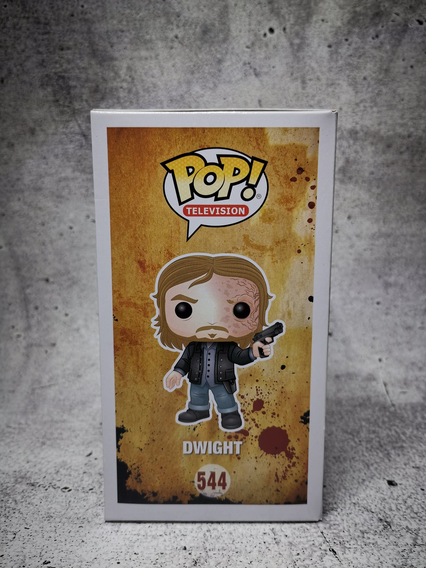 The Walking Dead - Dwight 544 - 2017 Fall Convention Exclusive - Funko Pop! - Vinyl Figur