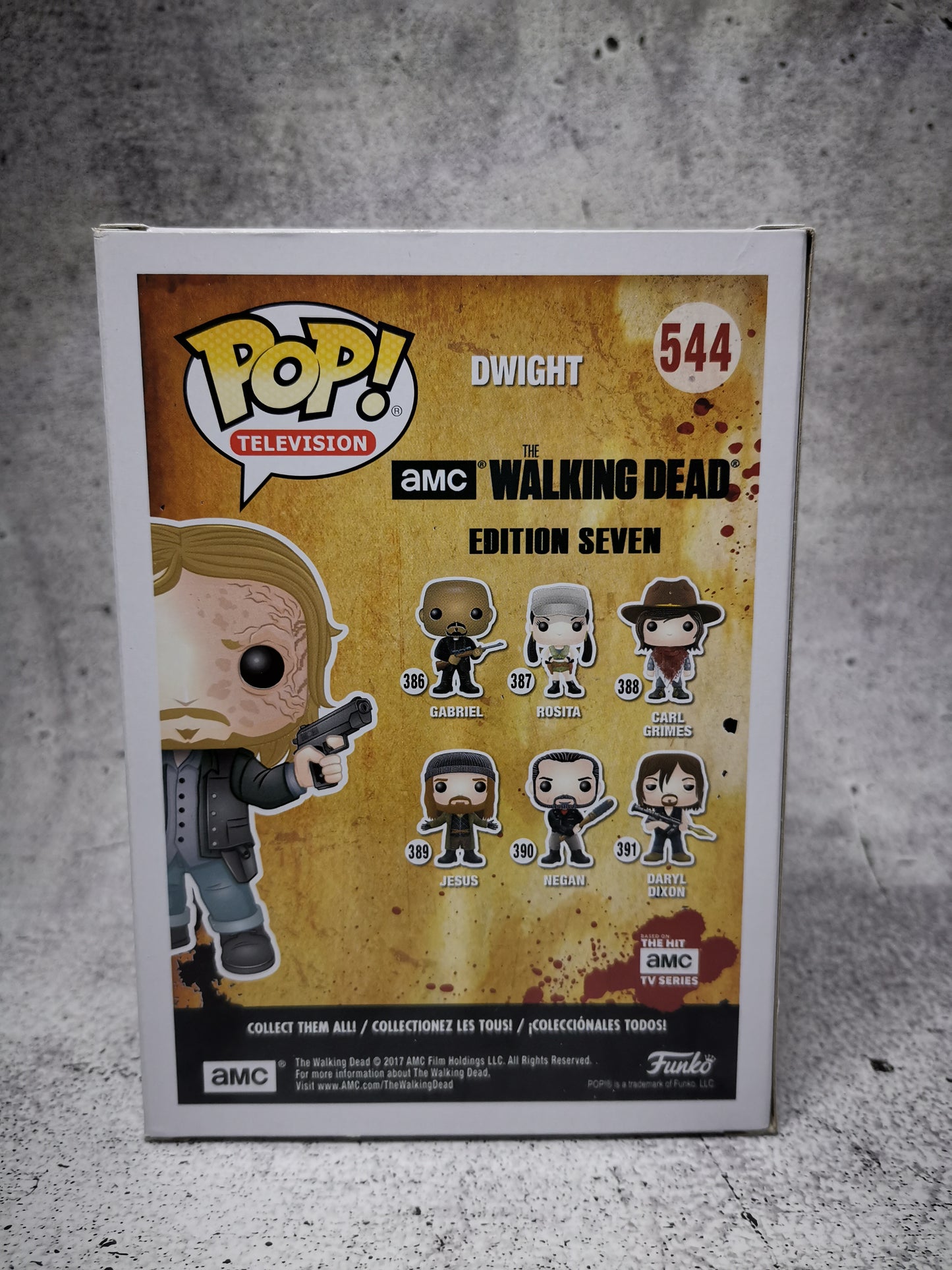 The Walking Dead - Dwight 544 - 2017 Fall Convention Exclusive - Funko Pop! - Vinyl Figur