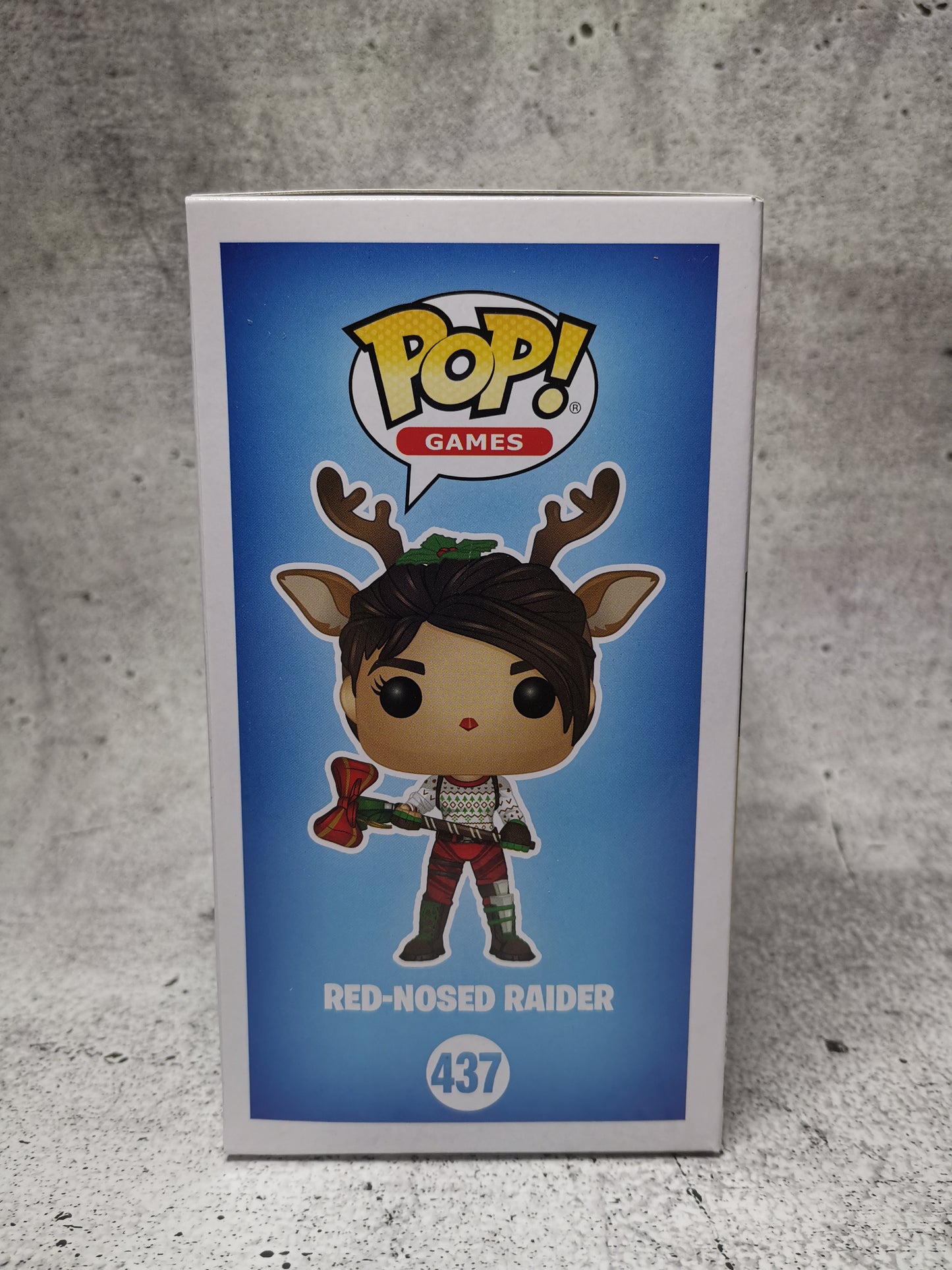Fortnite - Red-Nosed Raider 437 - Funko Pop! - Vinyl Figur