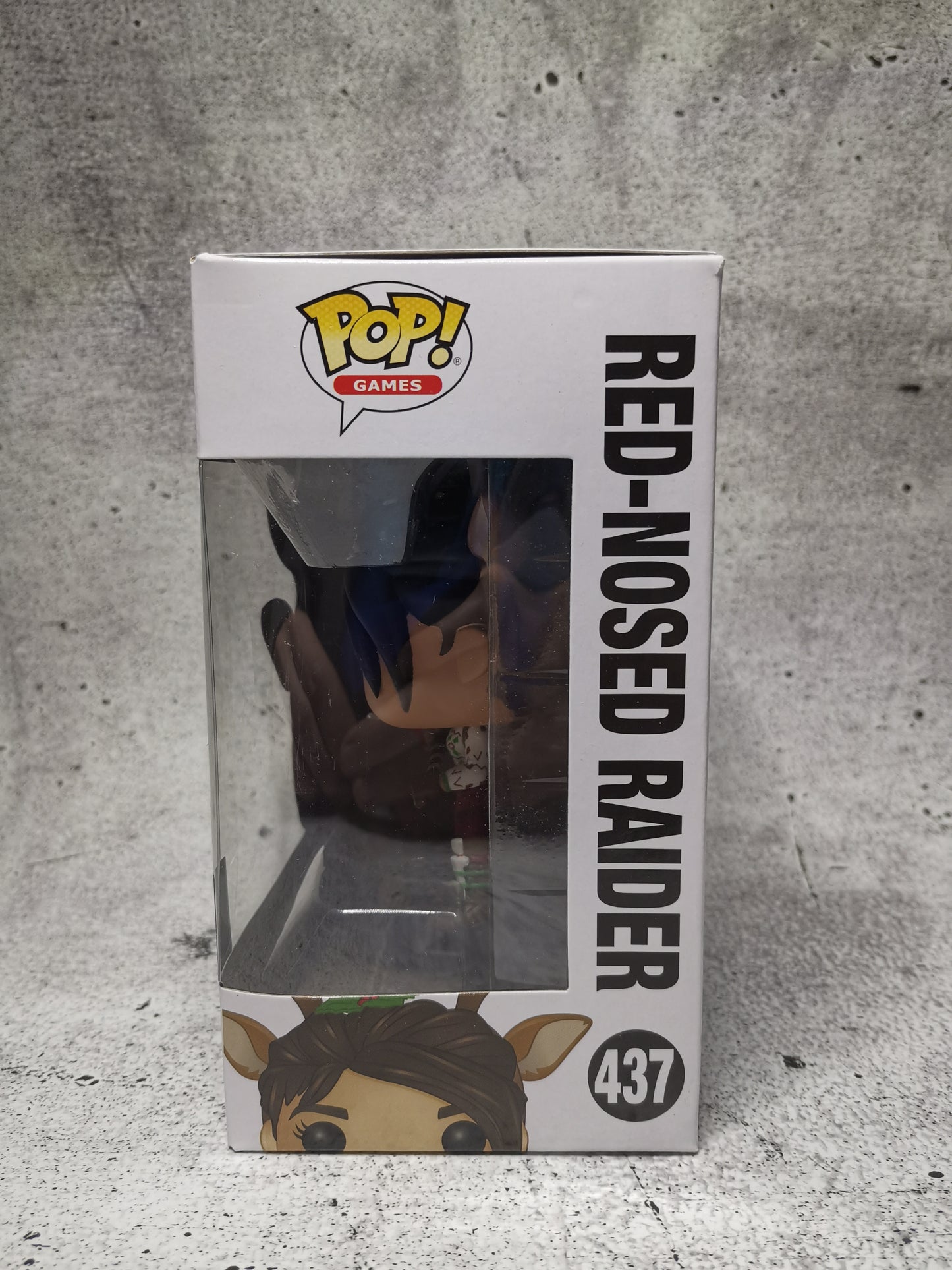 Fortnite - Red-Nosed Raider 437 - Funko Pop! - Vinyl Figur