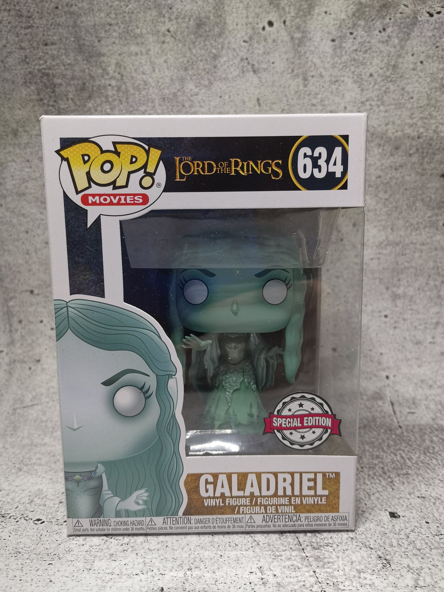 The Lord of the Rings - Galadriel (Wrath) 634 Special Edition - Funko Pop! - Vinyl Figur