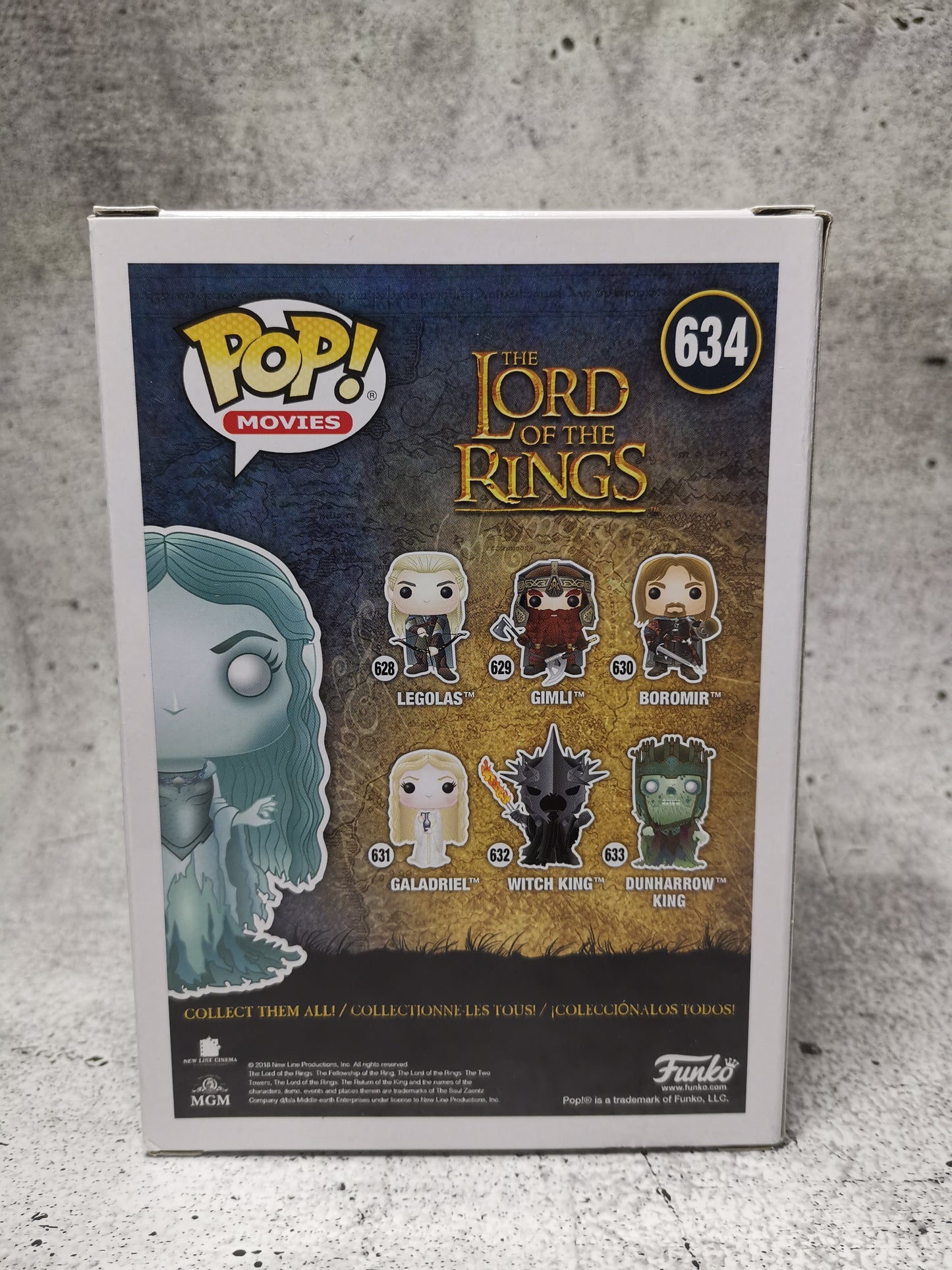 The Lord of the Rings - Galadriel (Wrath) 634 Special Edition - Funko Pop! - Vinyl Figur