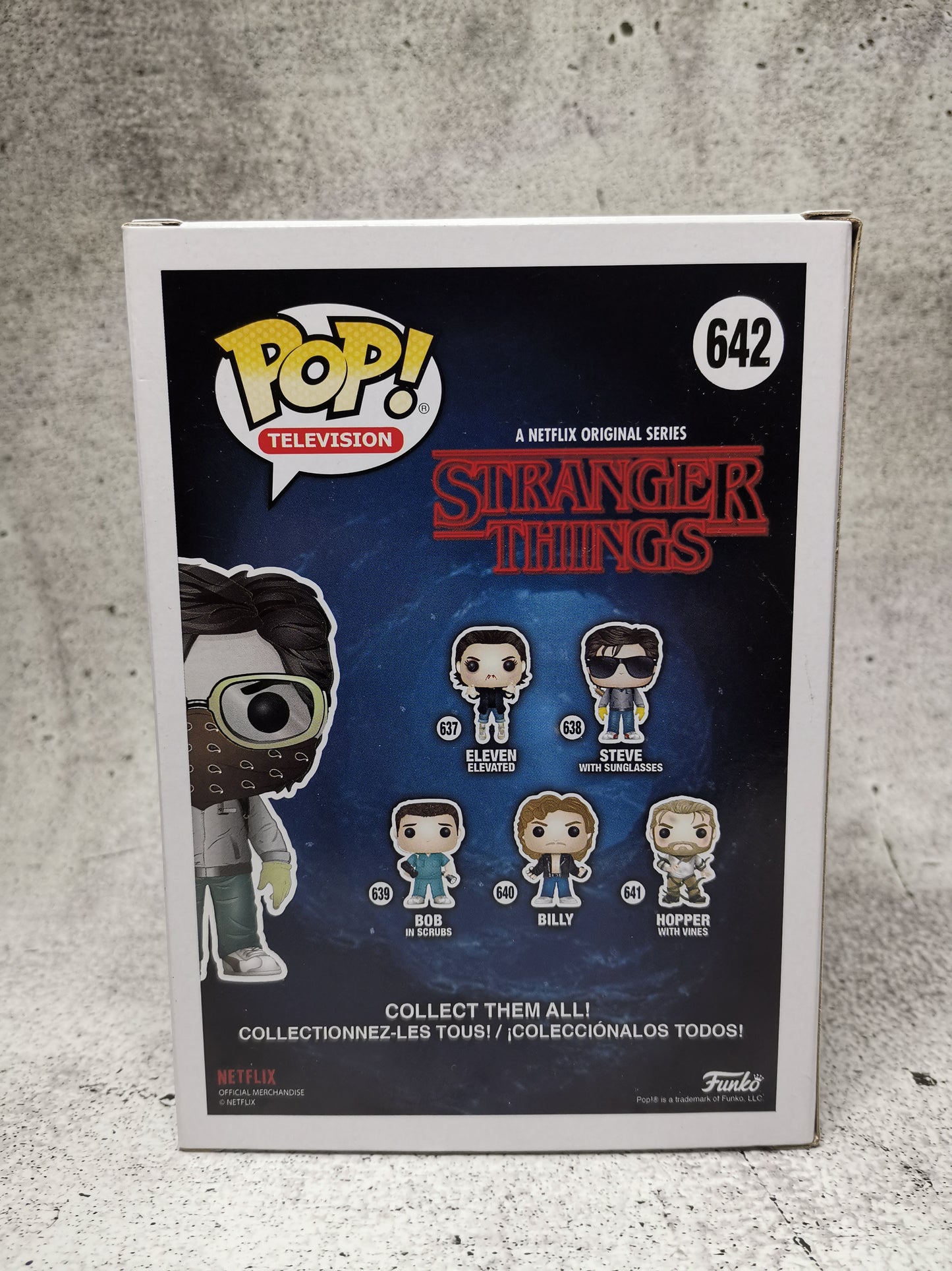 Stranger Things - Steve (with Bandana) 642 - Hot Topic Exclusive - Funko Pop! - Vinyl Figur