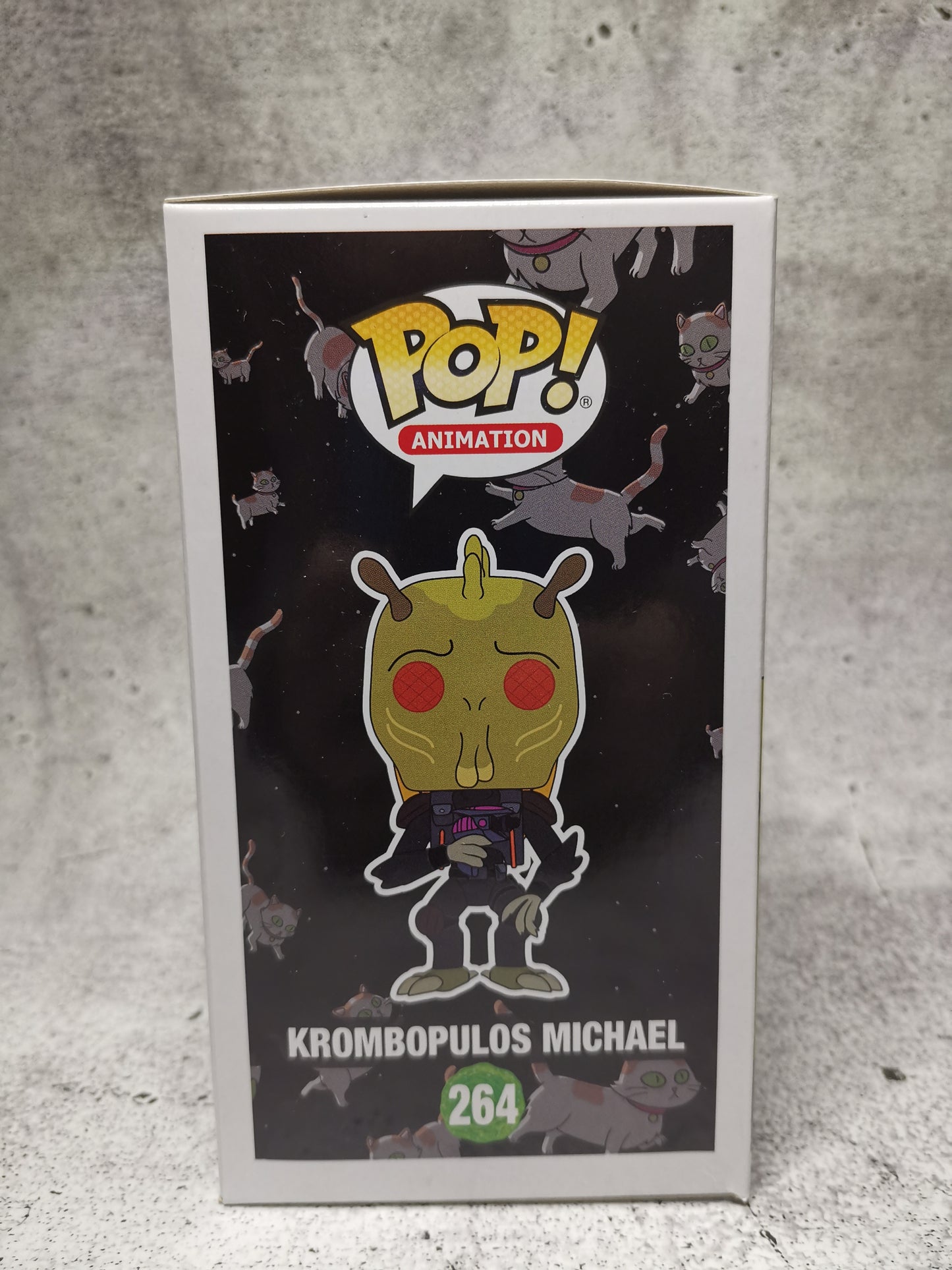 Rick and Morty - Krombopulos Michael 264 - 2017 New York Comic Con Exclusive - Funko Pop! - Vinyl Figur