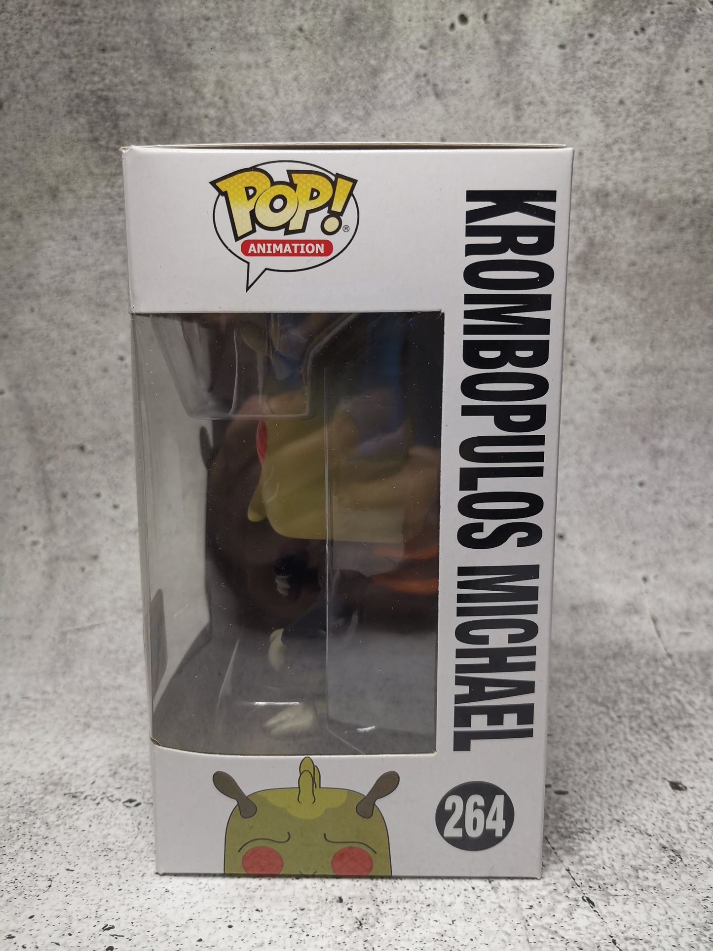 Rick and Morty - Krombopulos Michael 264 - 2017 New York Comic Con Exclusive - Funko Pop! - Vinyl Figur