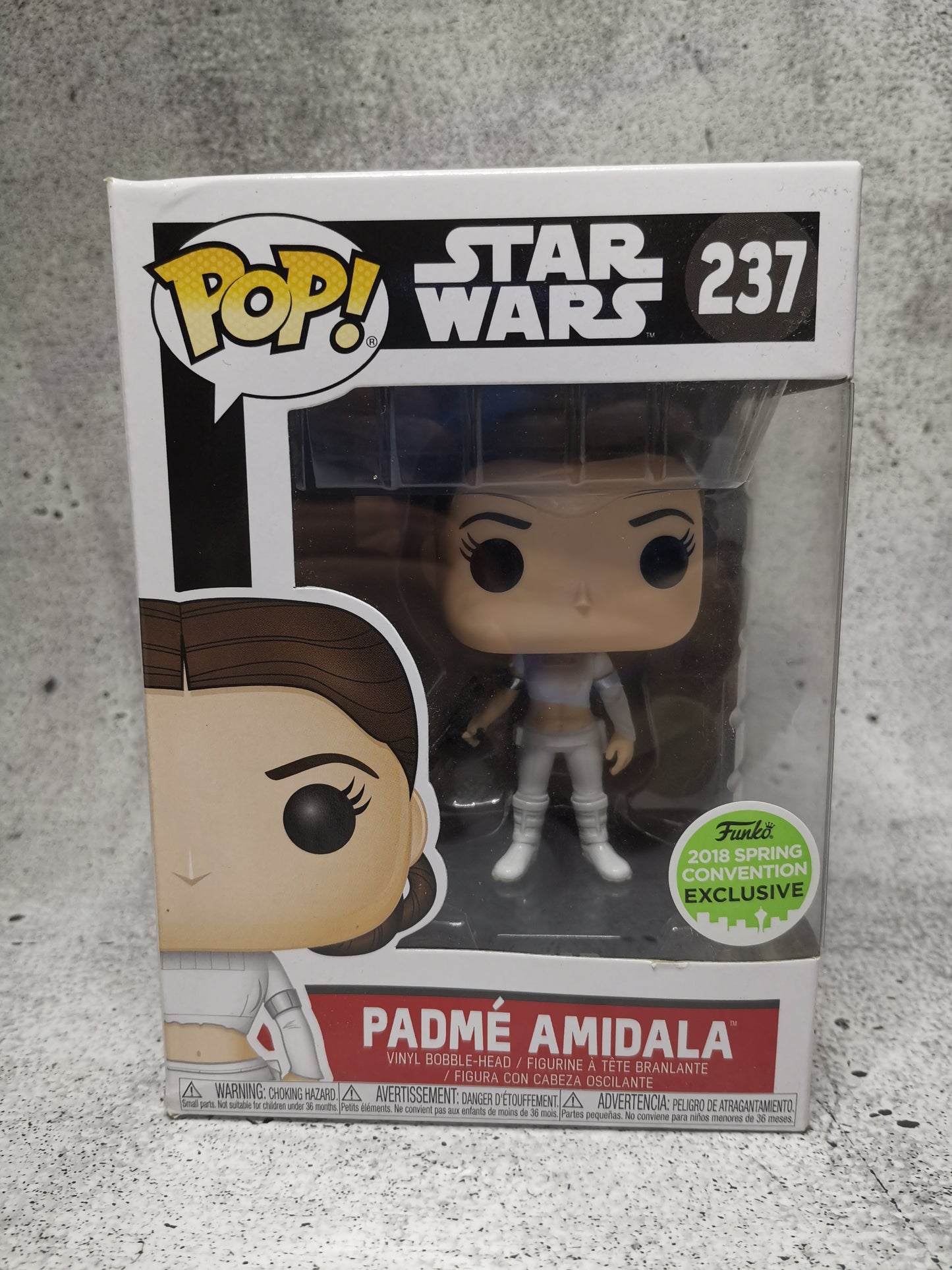 Star Wars - Padmé Amidala 237 - 2018 Spring Convention Exclusive - Funko Pop! - Vinyl Figur