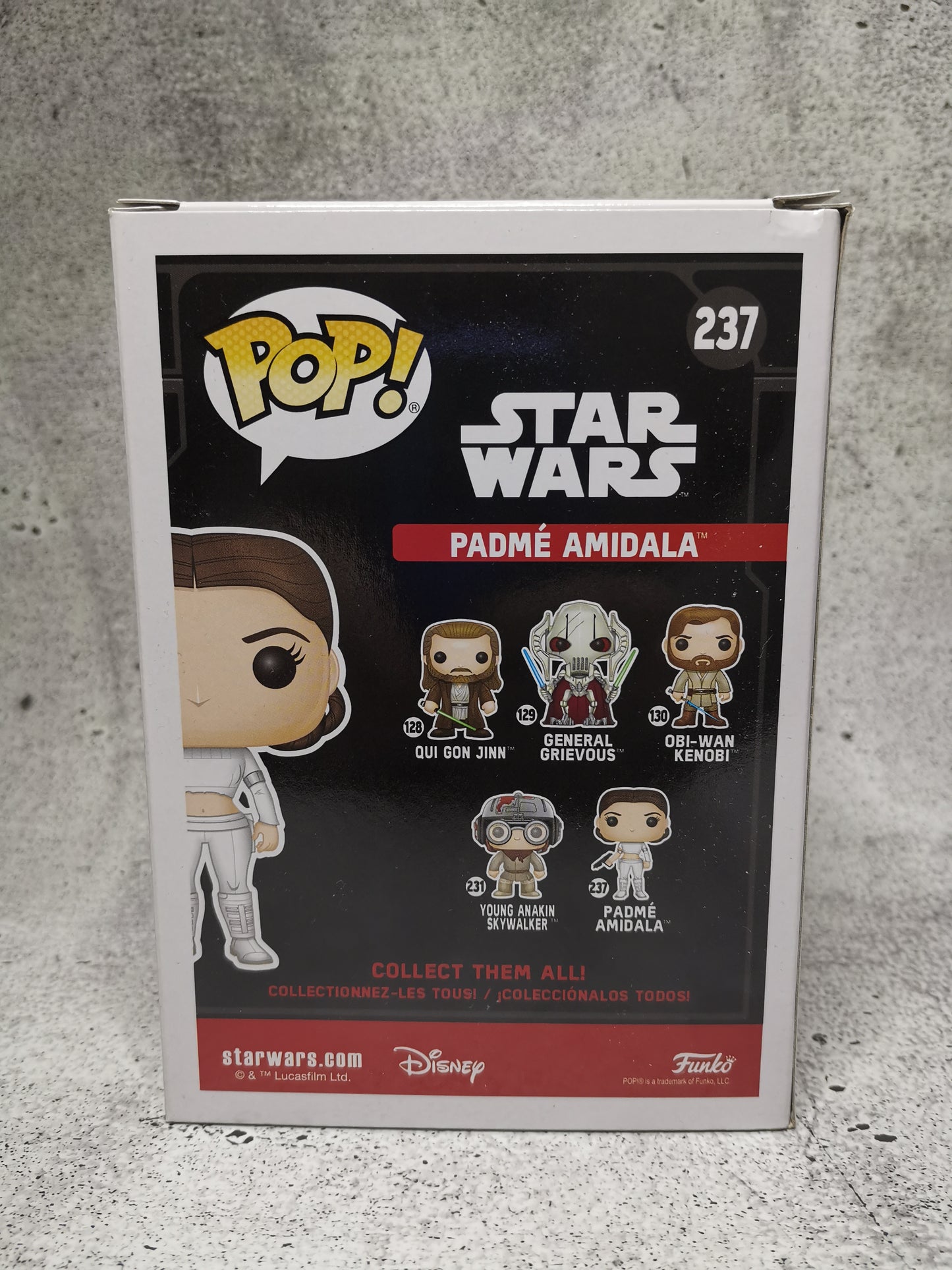 Star Wars - Padmé Amidala 237 - 2018 Spring Convention Exclusive - Funko Pop! - Vinyl Figur