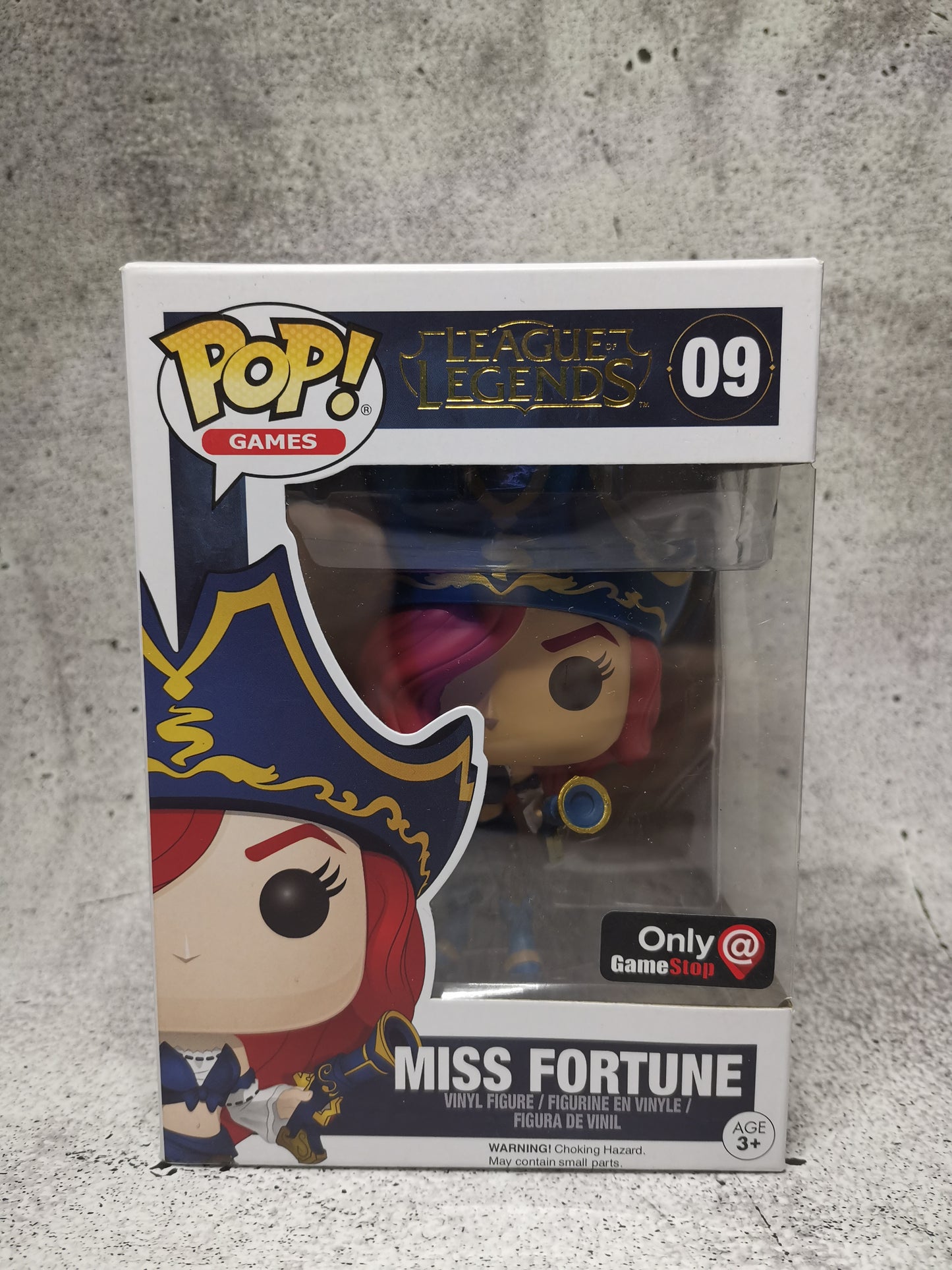 League of Legends LoL - Miss Fortune 09 - GameStop Exclusive - Funko Pop! - Vinyl Figur