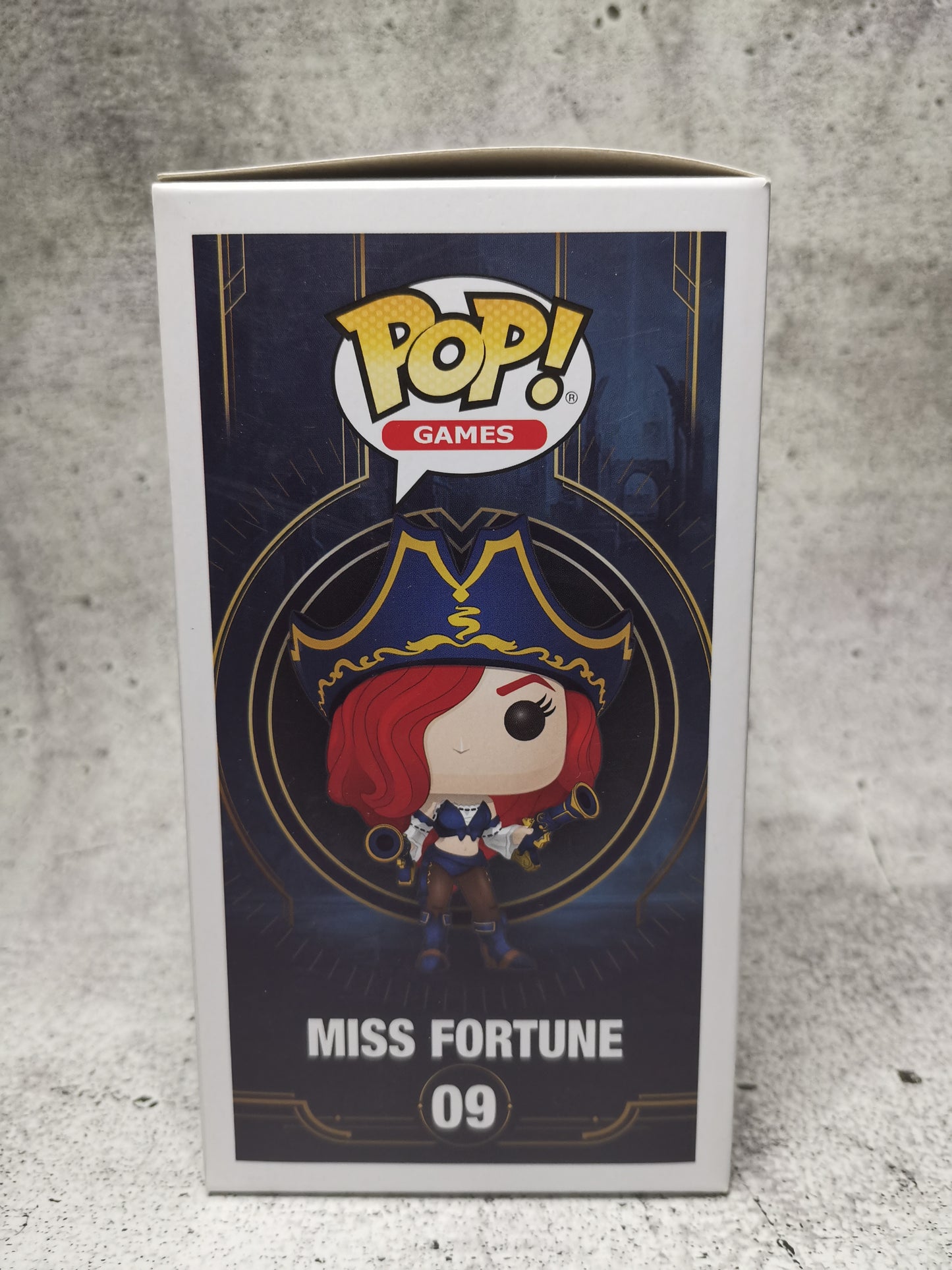 League of Legends LoL - Miss Fortune 09 - GameStop Exclusive - Funko Pop! - Vinyl Figur