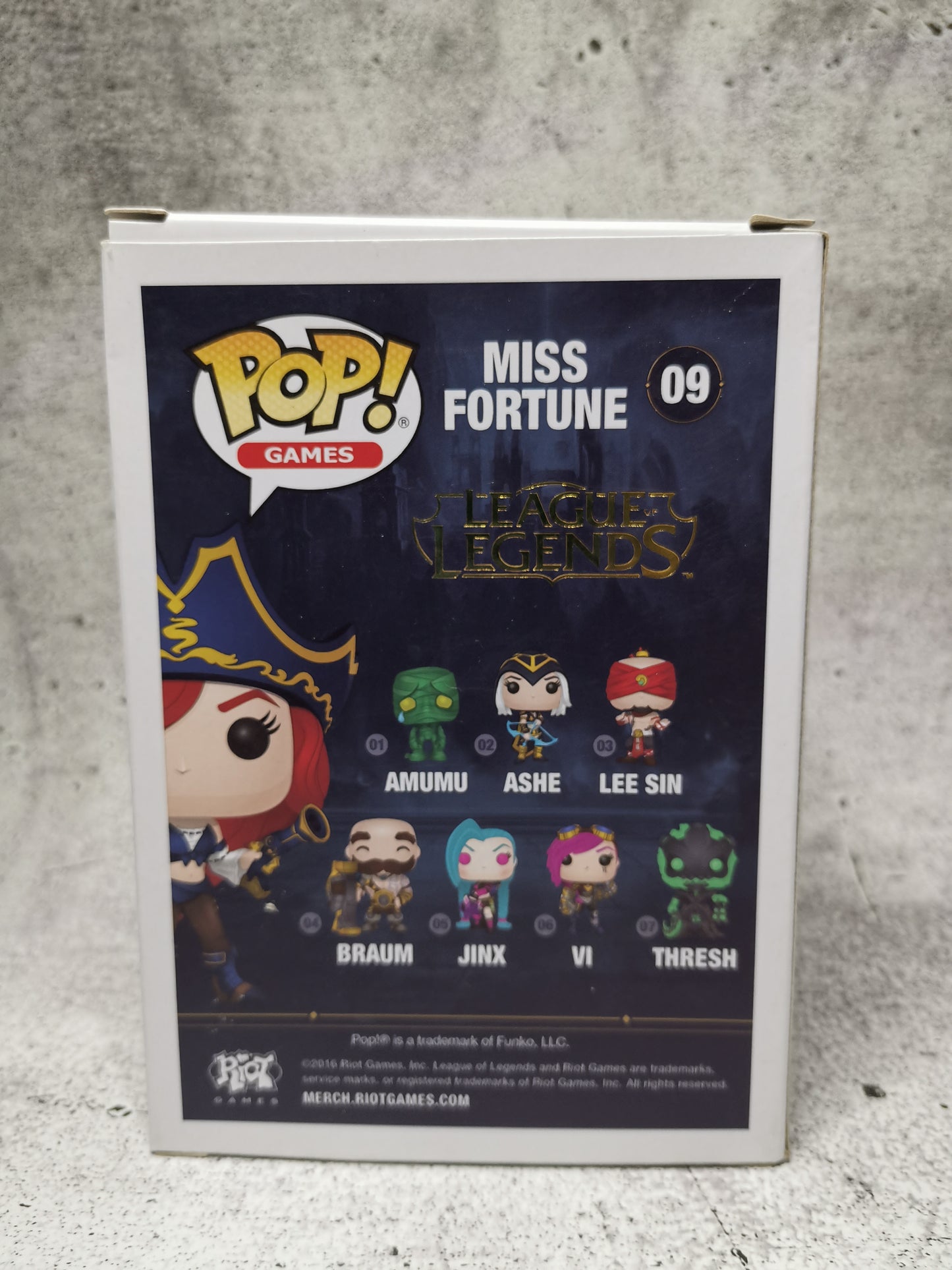 League of Legends LoL - Miss Fortune 09 - GameStop Exclusive - Funko Pop! - Vinyl Figur