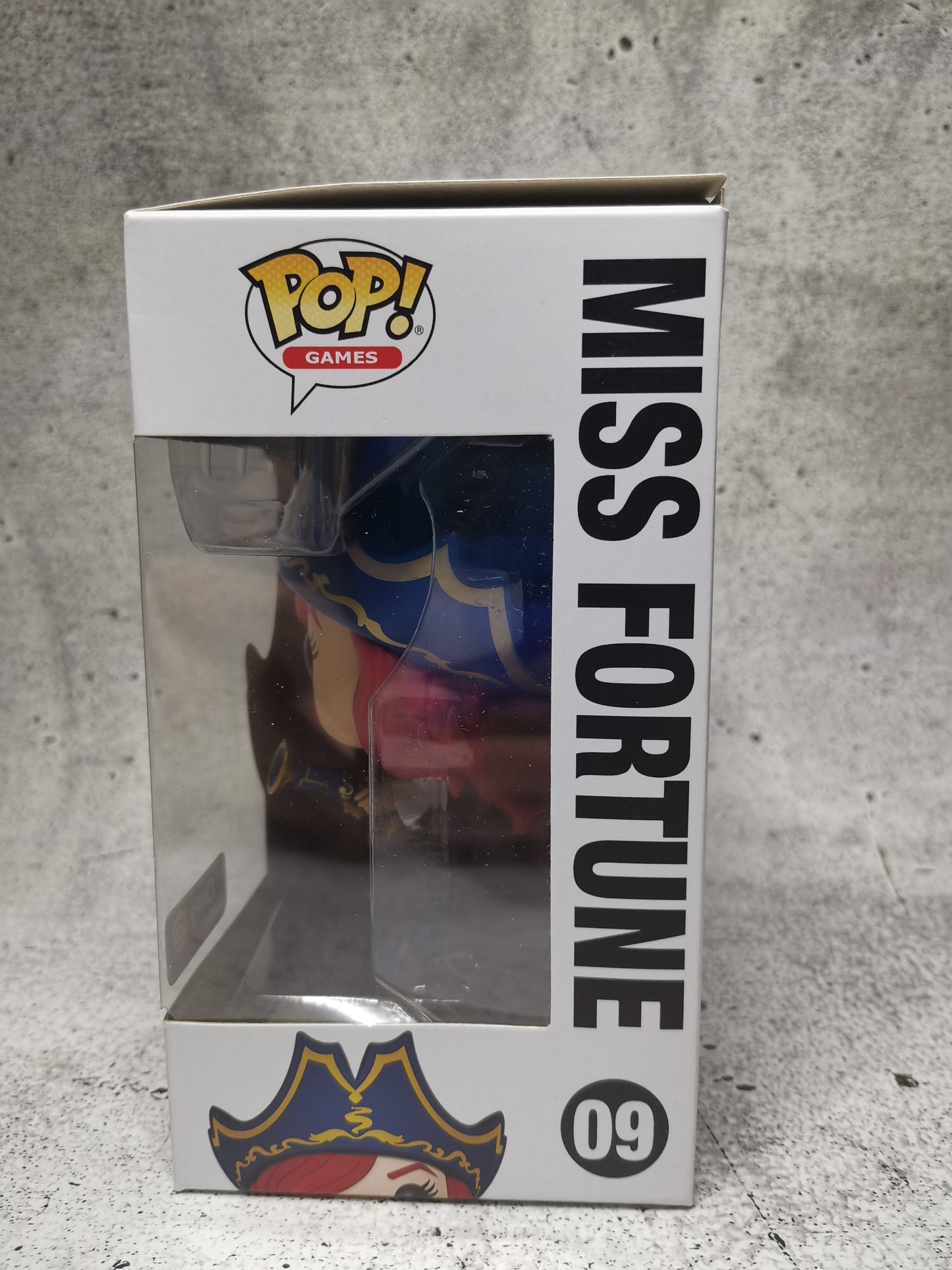 League of Legends LoL - Miss Fortune 09 - GameStop Exclusive - Funko Pop! - Vinyl Figur