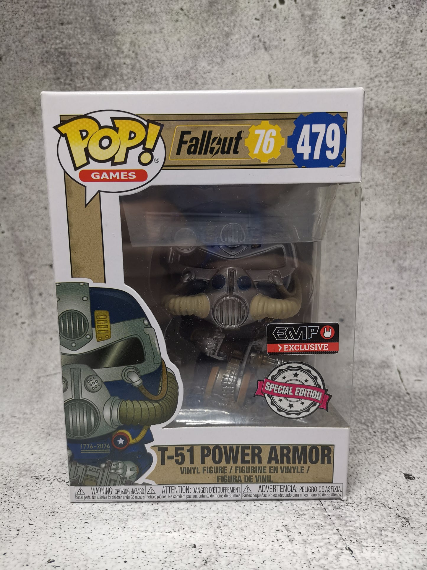 Fallout 76 - T-51 Power Armor 479 Special Edition - Funko Pop! - Vinyl Figur