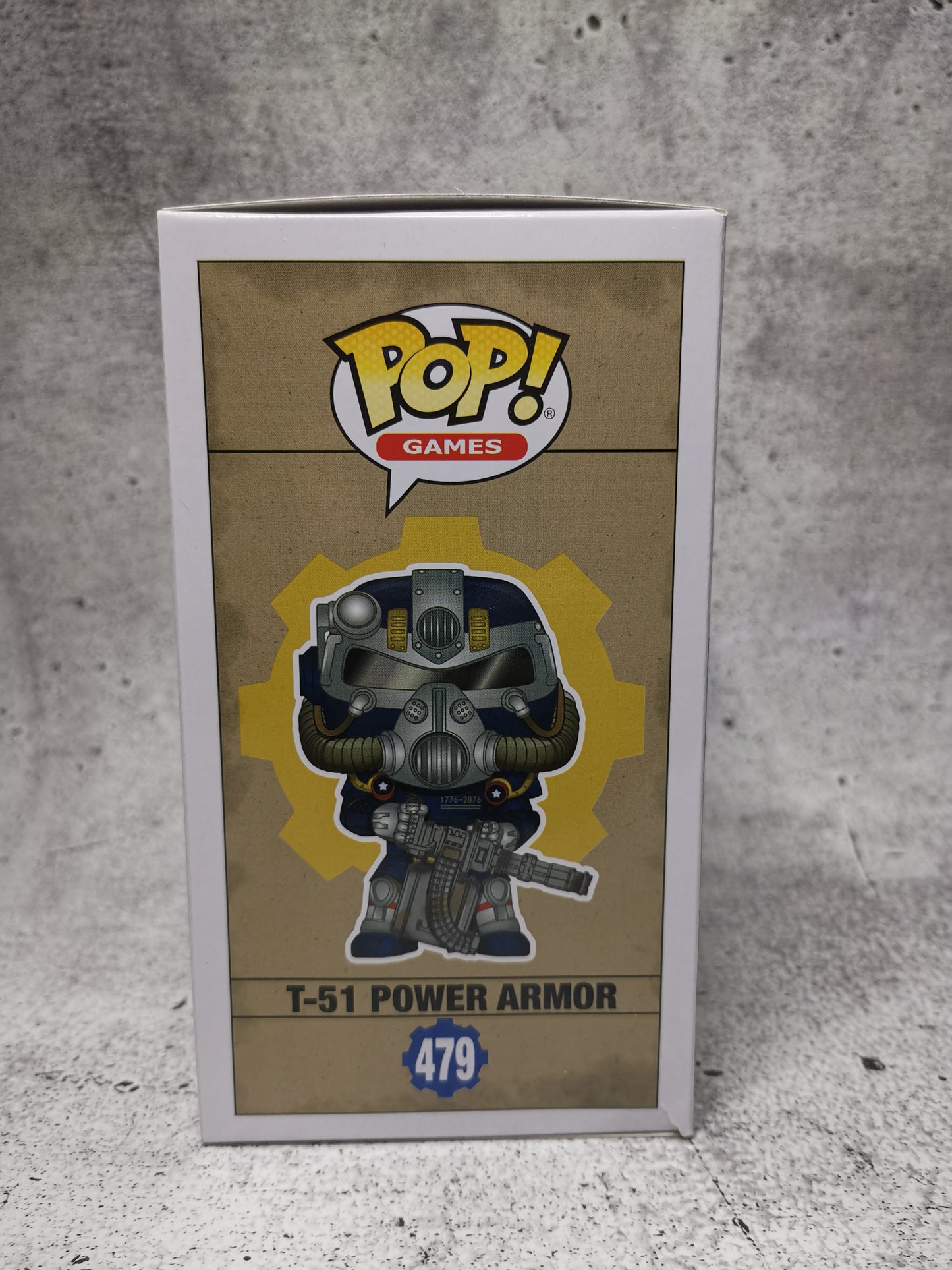 Fallout 76 - T-51 Power Armor 479 Special Edition - Funko Pop! - Vinyl Figur
