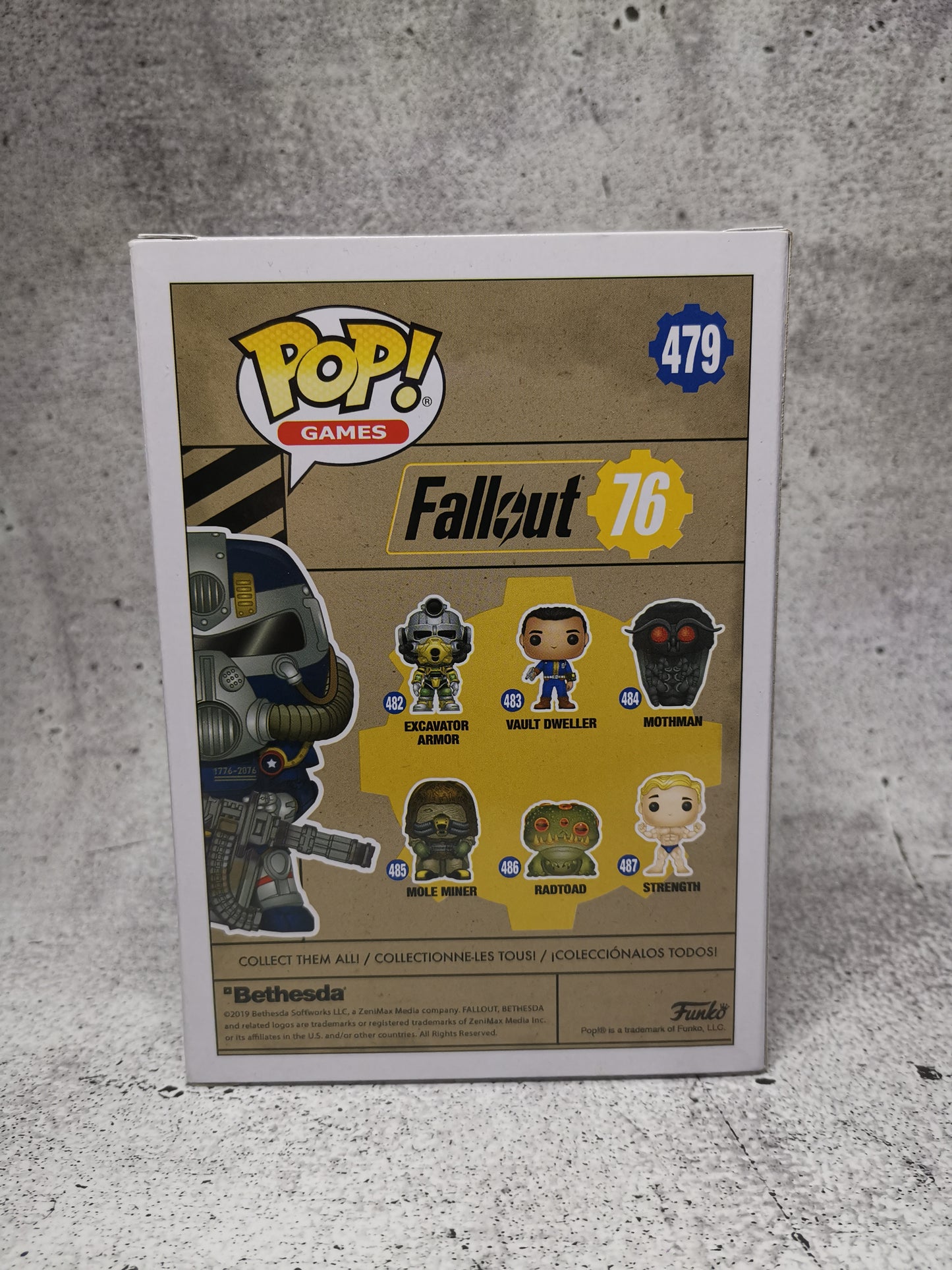 Fallout 76 - T-51 Power Armor 479 Special Edition - Funko Pop! - Vinyl Figur