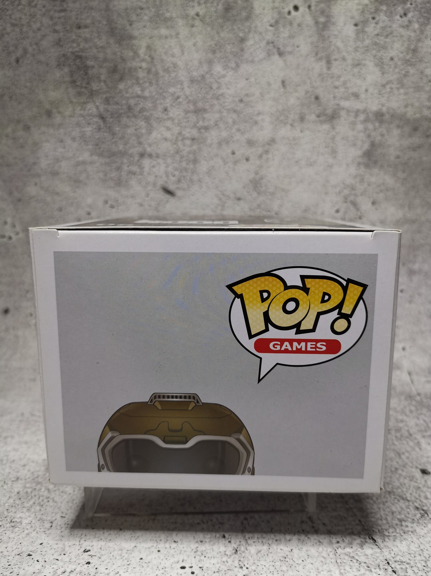 Doom - Space Marine 90 (Gold) - Underground Toys Exclusive - Funko Pop! - Vinyl Figur