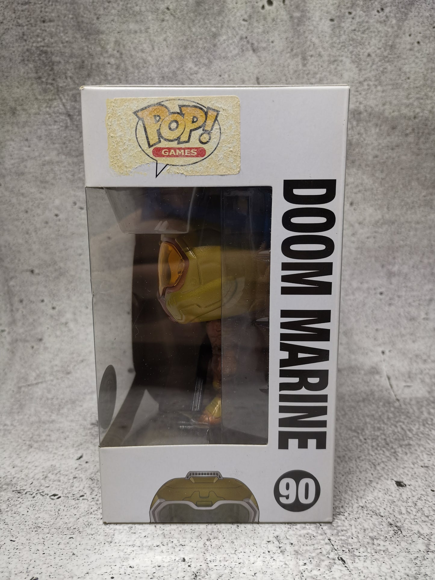 Doom - Space Marine 90 (Gold) - Underground Toys Exclusive - Funko Pop! - Vinyl Figur