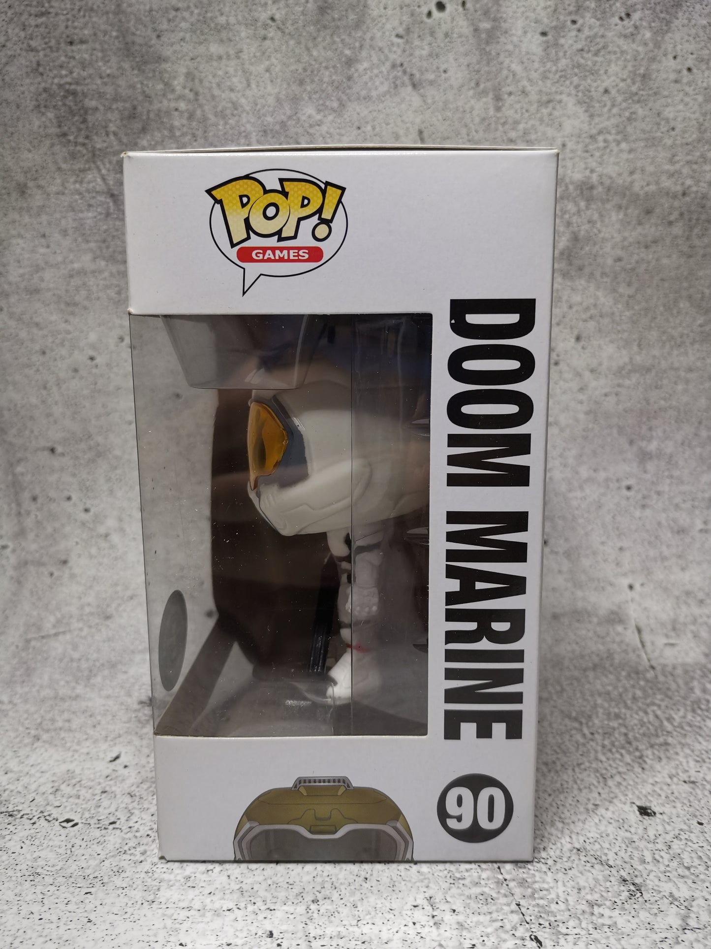 Doom - Space Marine 90 (Astronaut) (White) - Underground Toys Exclusive - Funko Pop! - Vinyl Figur