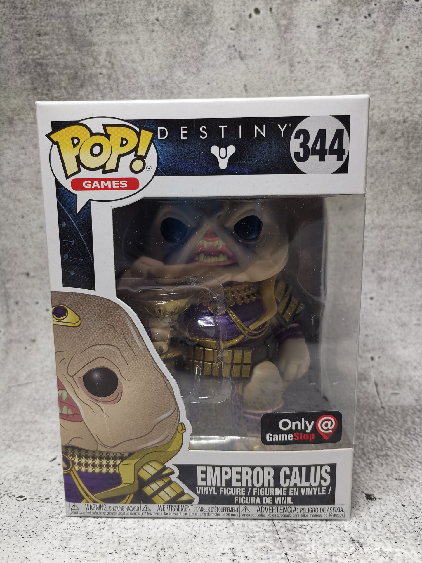 Destiny - Emperor Calus 344 - GameStop Exclusive - Funko Pop! - Vinyl Figur