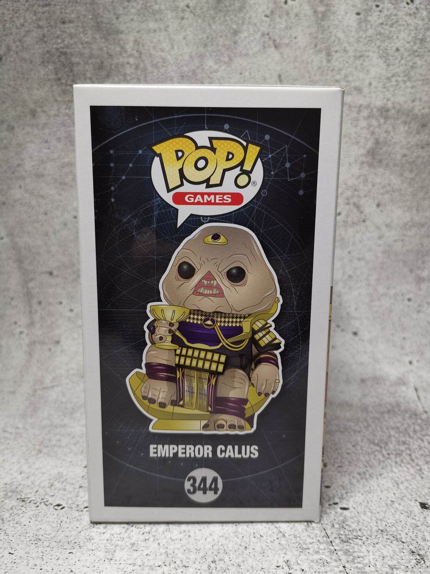 Destiny - Emperor Calus 344 - GameStop Exclusive - Funko Pop! - Vinyl Figur