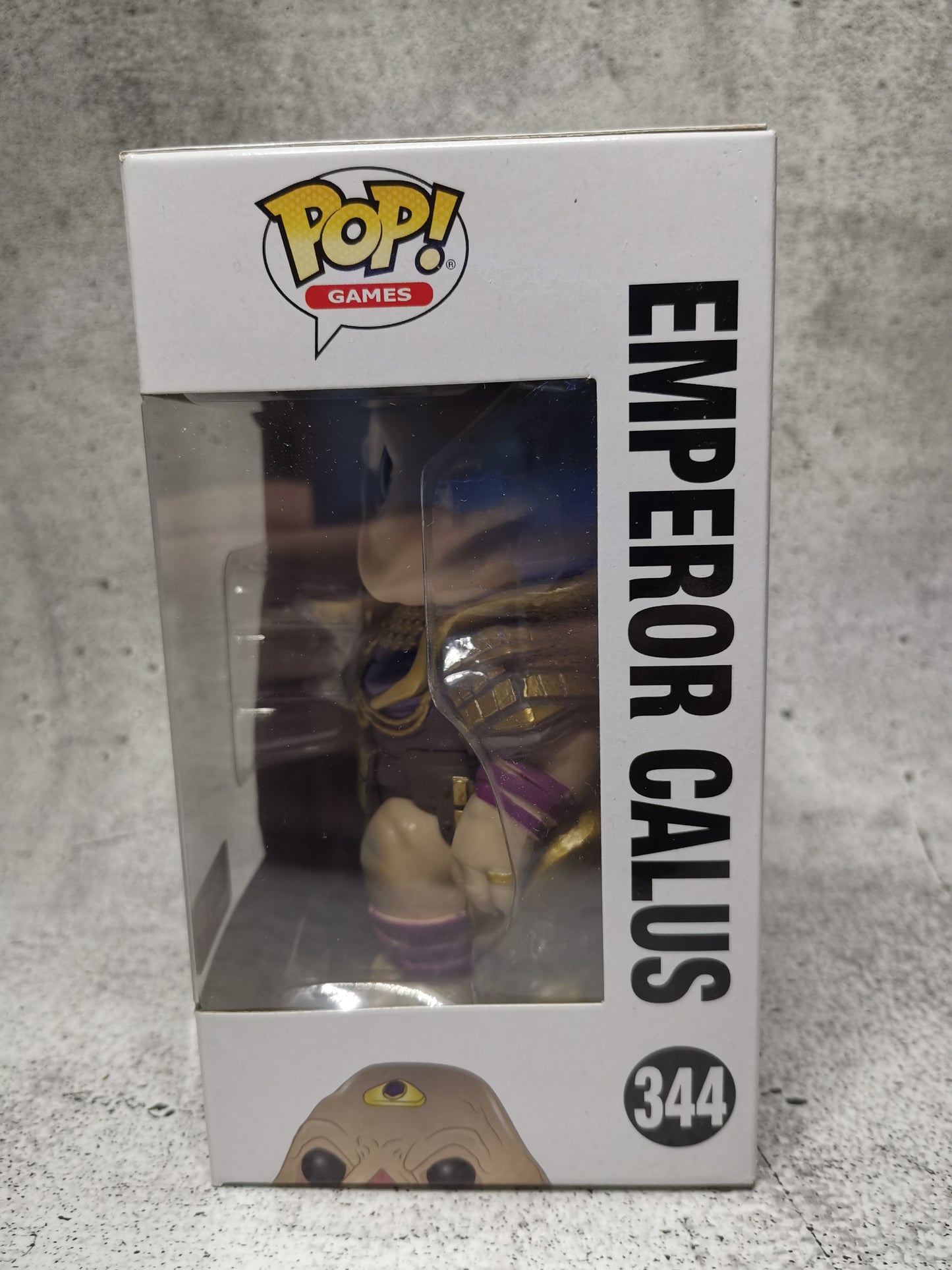 Destiny - Emperor Calus 344 - GameStop Exclusive - Funko Pop! - Vinyl Figur