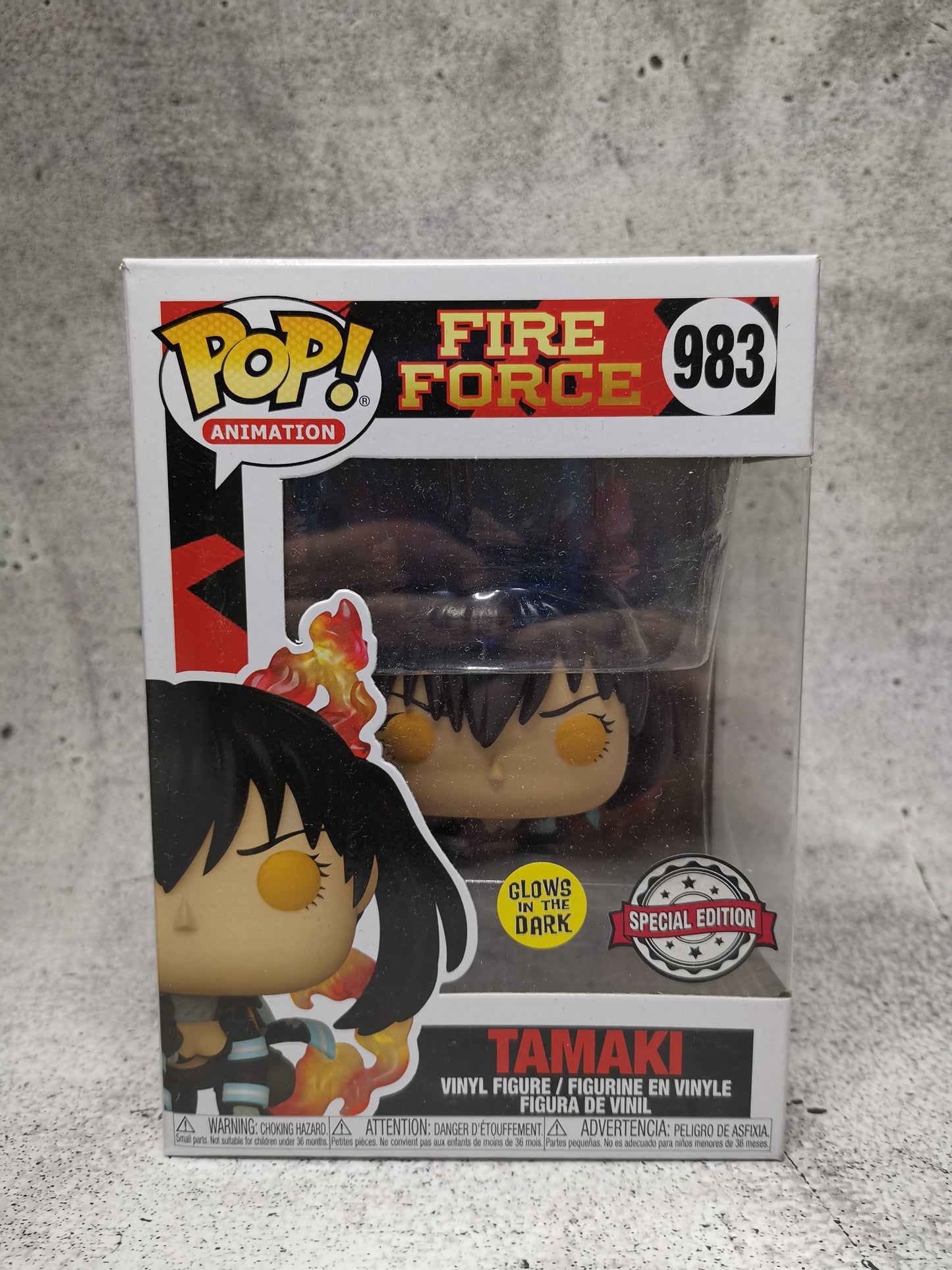 Fire Force - Tamaki 983 - Special Edition GITD - Funko Pop! - Vinyl Figur