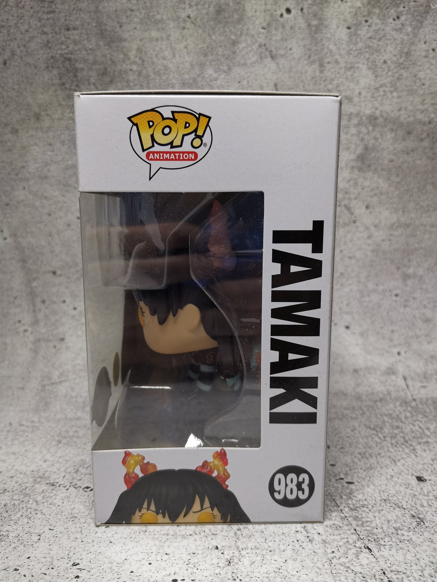 Fire Force - Tamaki 983 - Special Edition GITD - Funko Pop! - Vinyl Figur