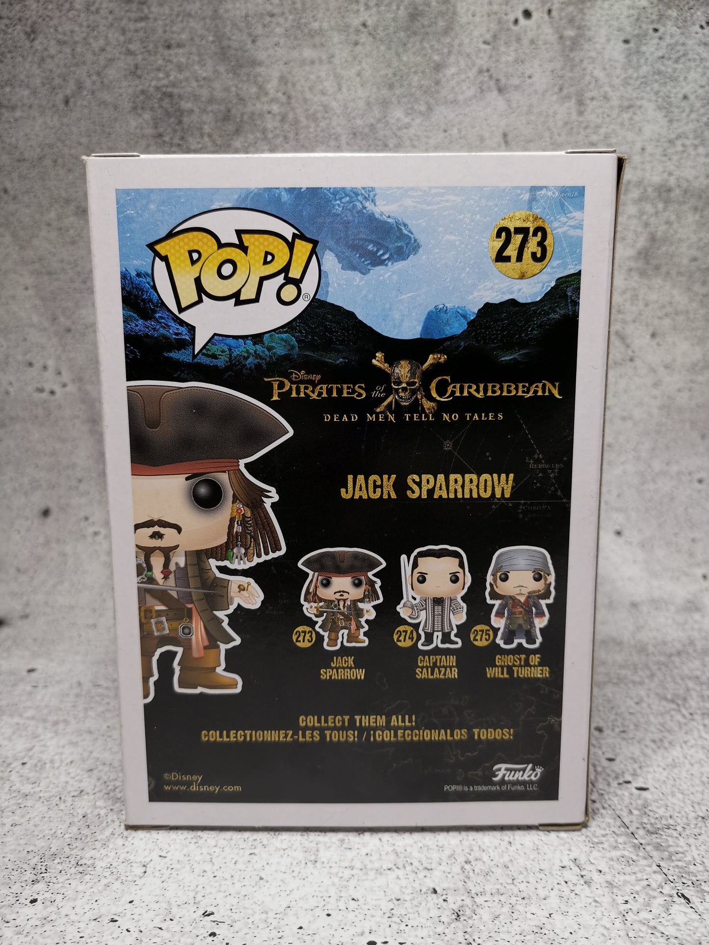 Pirates of the Caribbean - Jack Sparrow 273 - Funko Pop! - Vinyl Figur