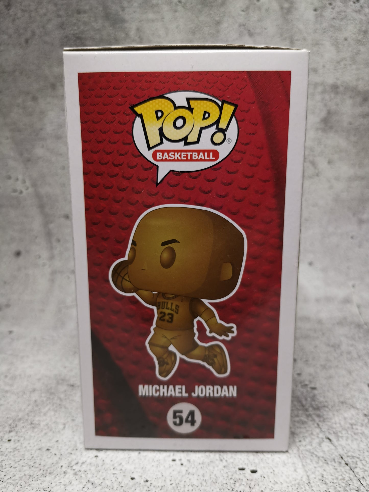 NBA Basketball - Michael Jordan (Bronze) 54 Special Edition - Funko Pop! - Vinyl Figur