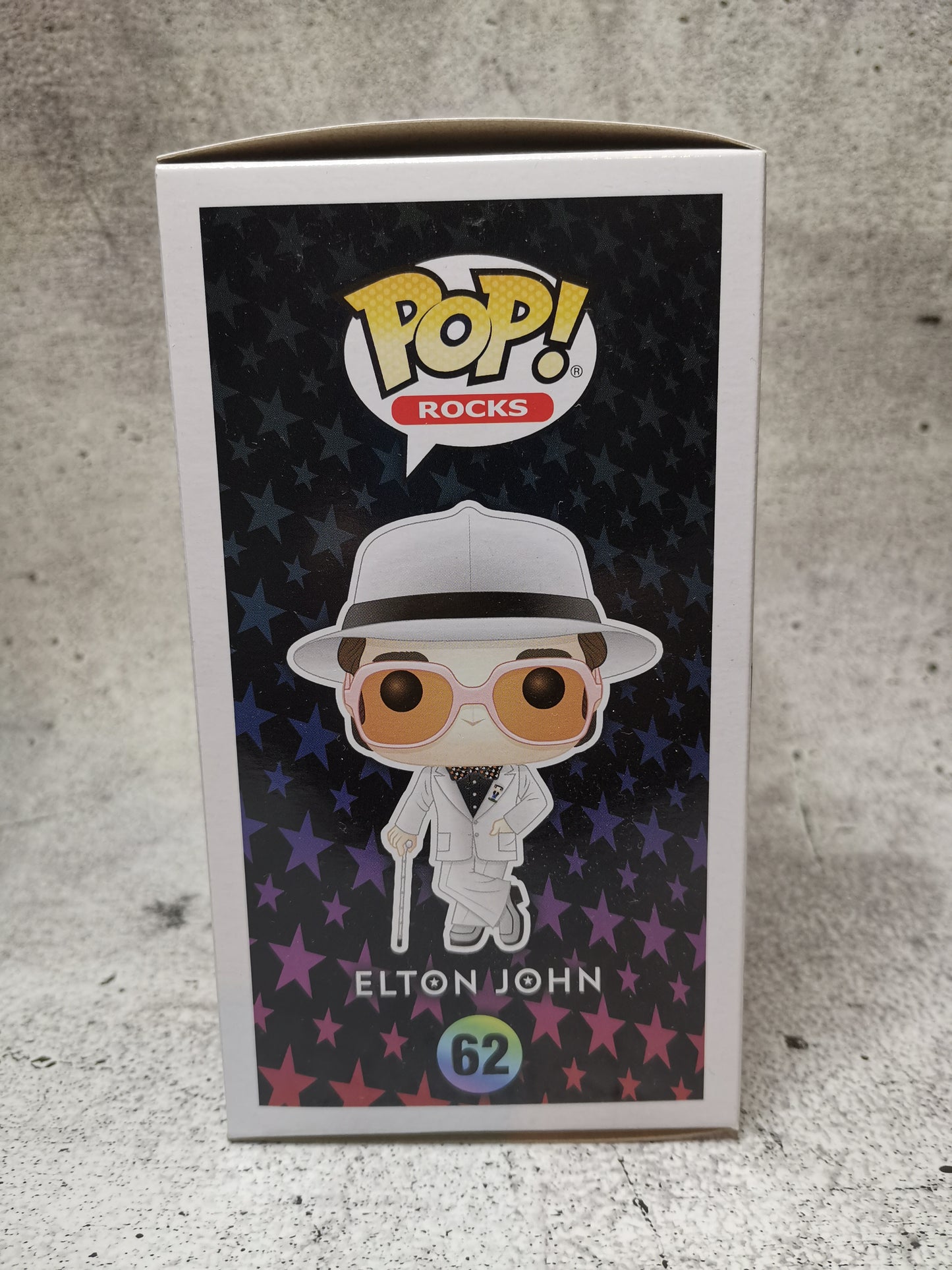 Rocks - Elton John (Greatest Hits) 62 - Funko Pop! - Vinyl Figur