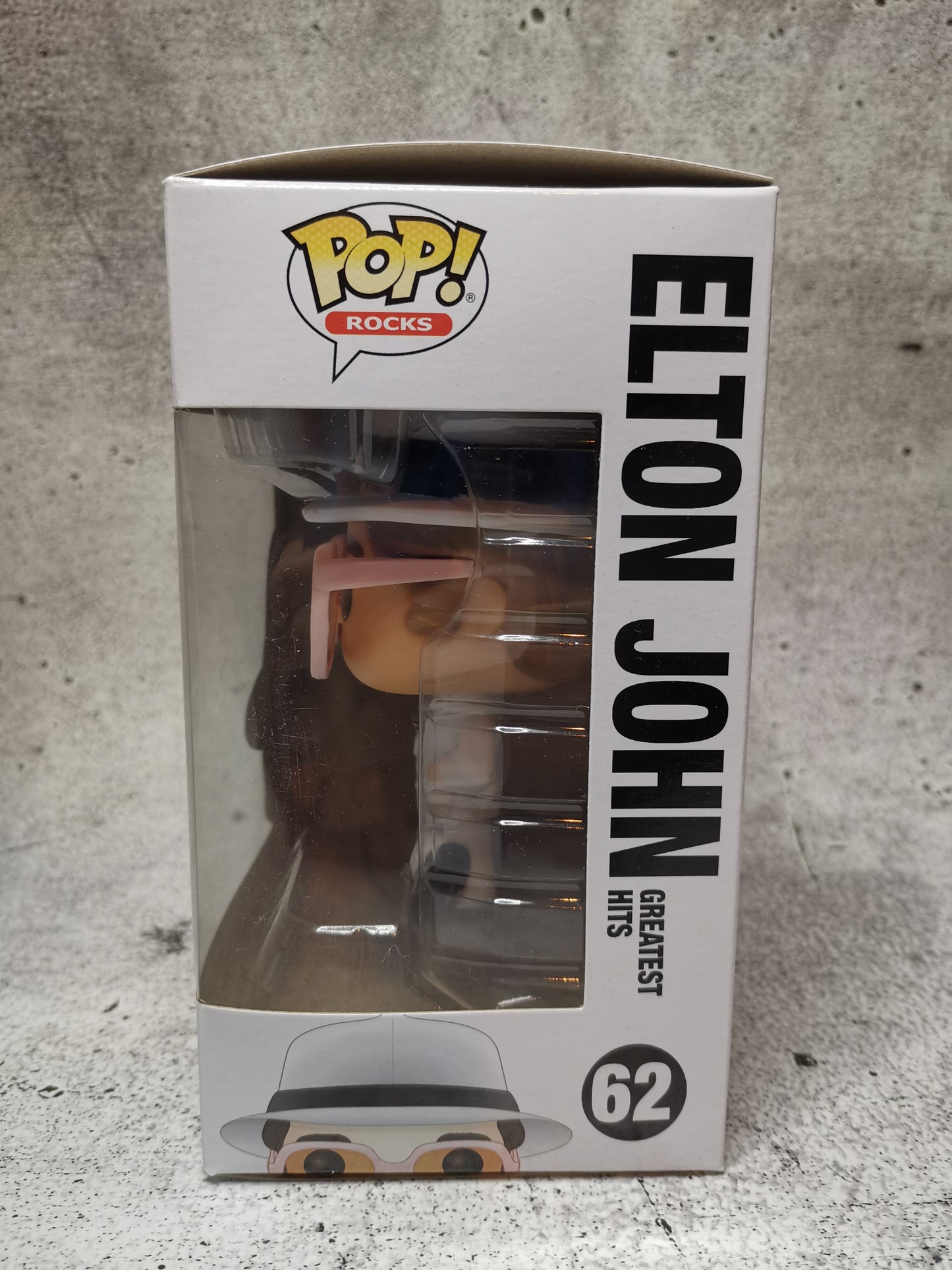 Rocks - Elton John (Greatest Hits) 62 - Funko Pop! - Vinyl Figur