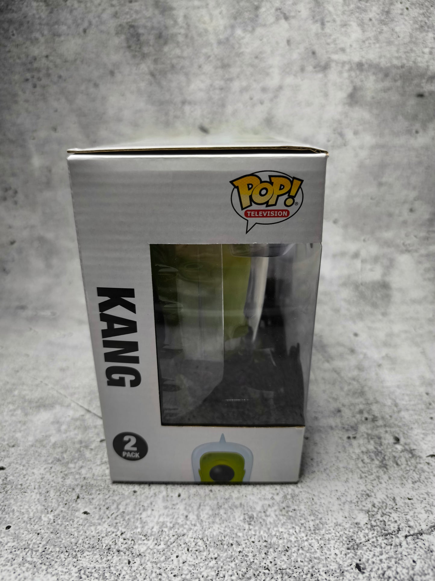 Simpsons - Kang and Kodos 2-Pack - 2019 Summer Convention GITD - Funko Pop! - Vinyl Figur