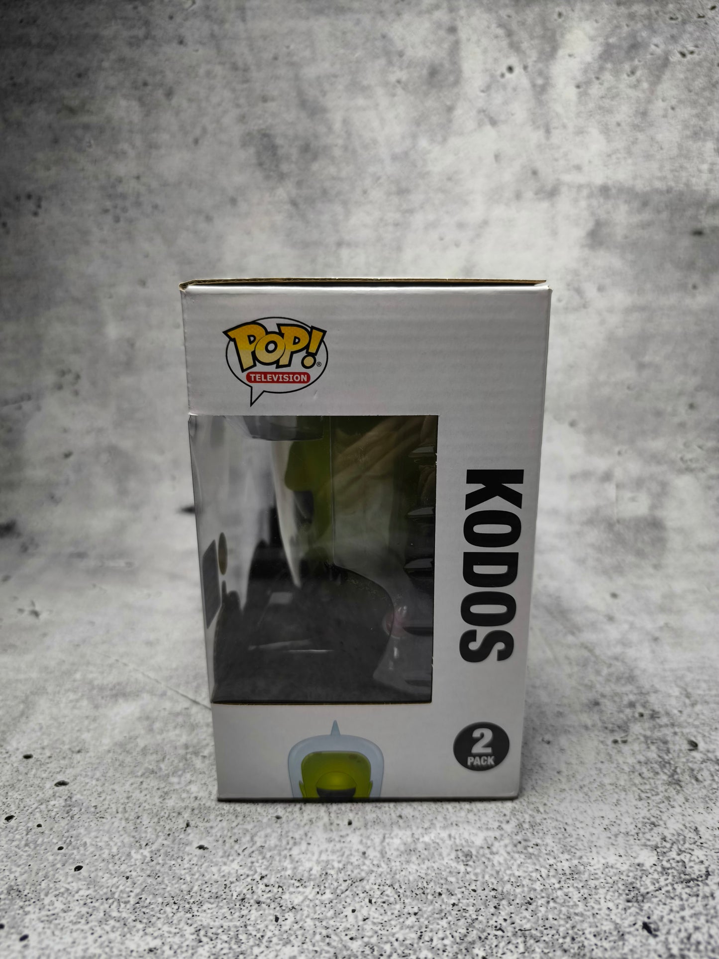 Simpsons - Kang and Kodos 2-Pack - 2019 Summer Convention GITD - Funko Pop! - Vinyl Figur