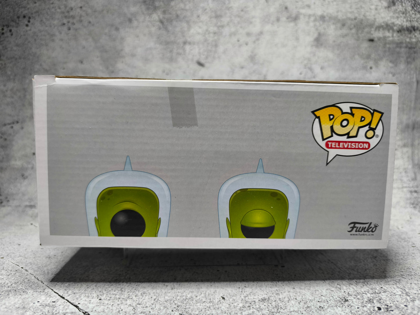 Simpsons - Kang and Kodos 2-Pack - 2019 Summer Convention GITD - Funko Pop! - Vinyl Figur