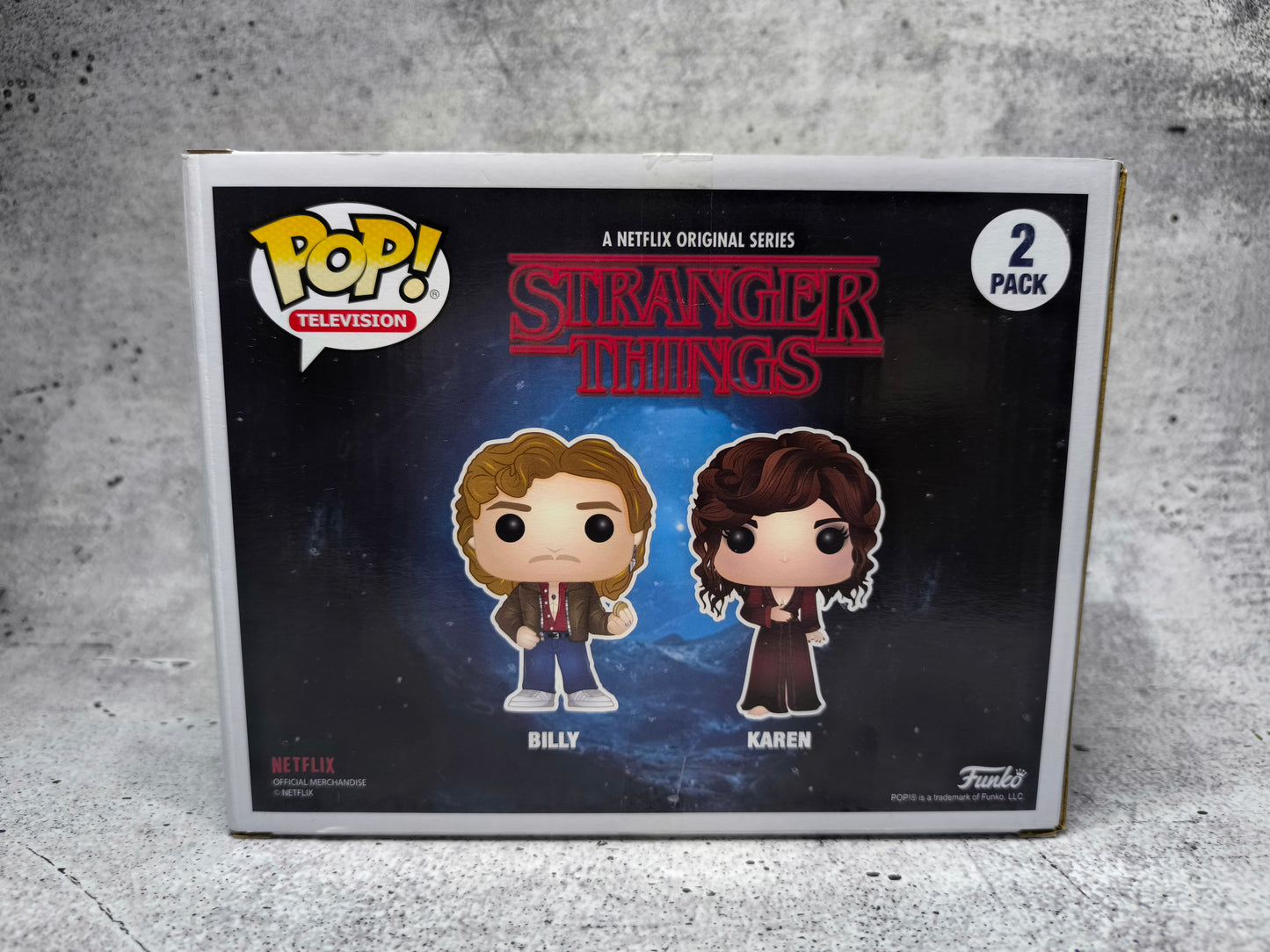Stranger Things - Billy & Karen 2-Pack - 2018 Summer Convention - Funko Pop! - Vinyl Figur