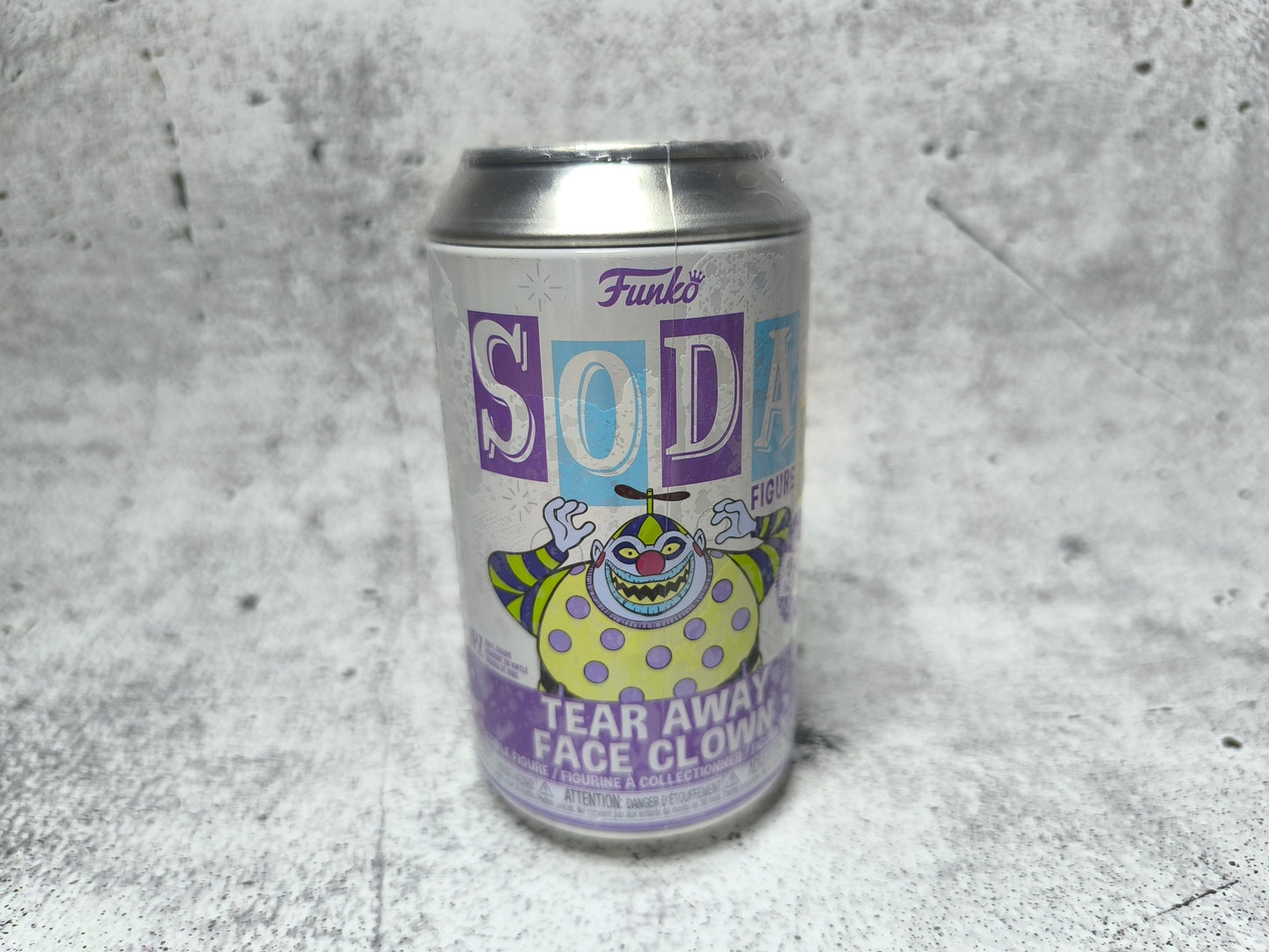 Funko Soda - Tear Away Face Clown - 2020 Summer Convention Exclusive LE3000
