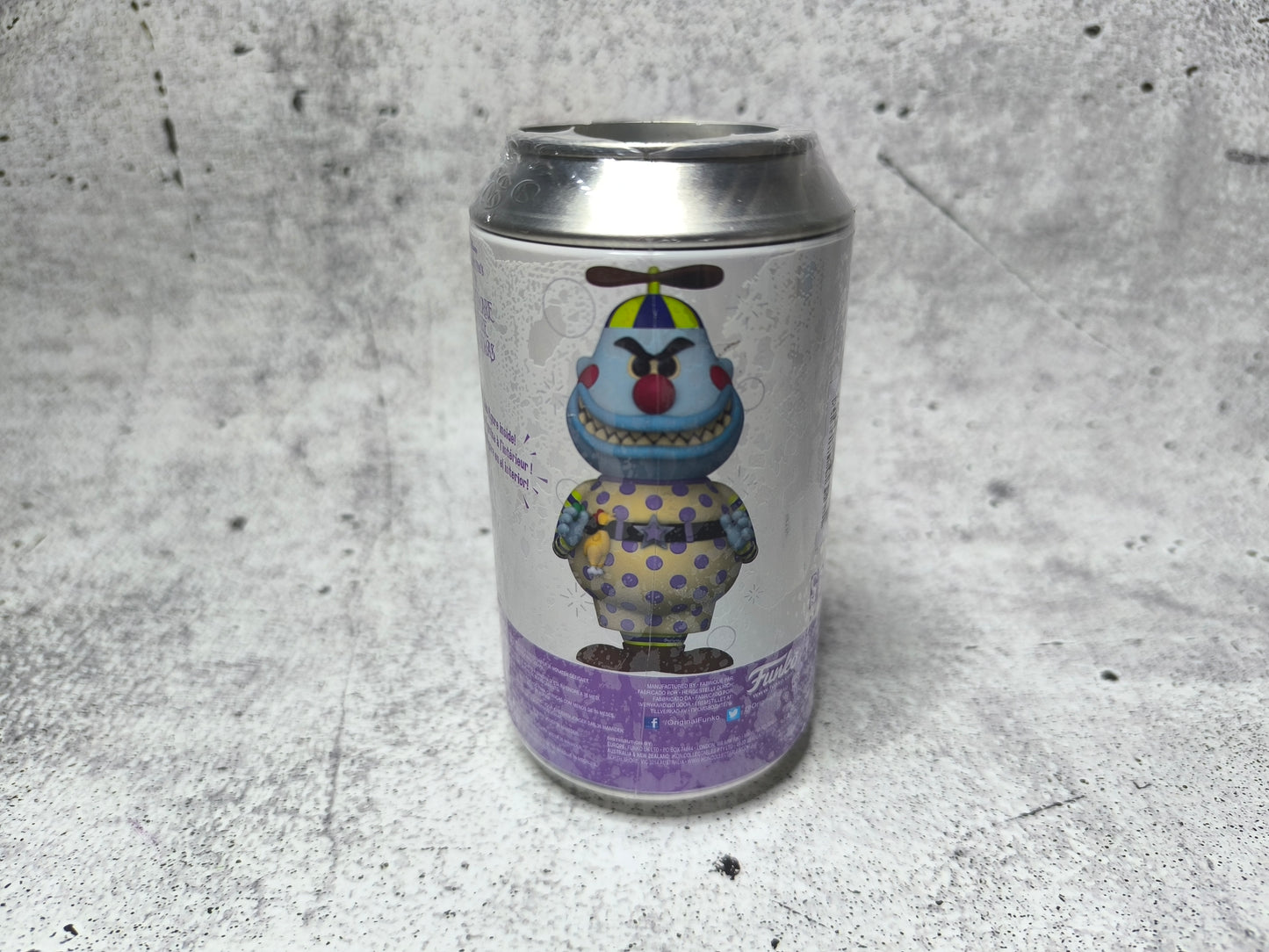 Funko Soda - Tear Away Face Clown - 2020 Summer Convention Exclusive LE3000