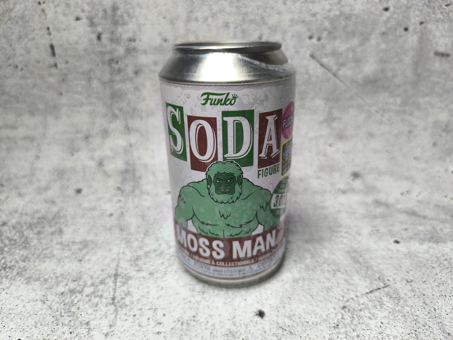 Funko Soda - Moss Man - Masters of the Universe - 2020 Summer Convention Exclusive Flocked LE3000