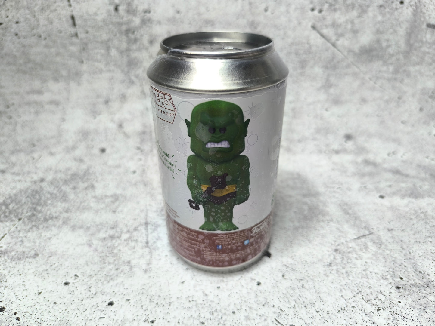 Funko Soda - Moss Man - Masters of the Universe - 2020 Summer Convention Exclusive Flocked LE3000