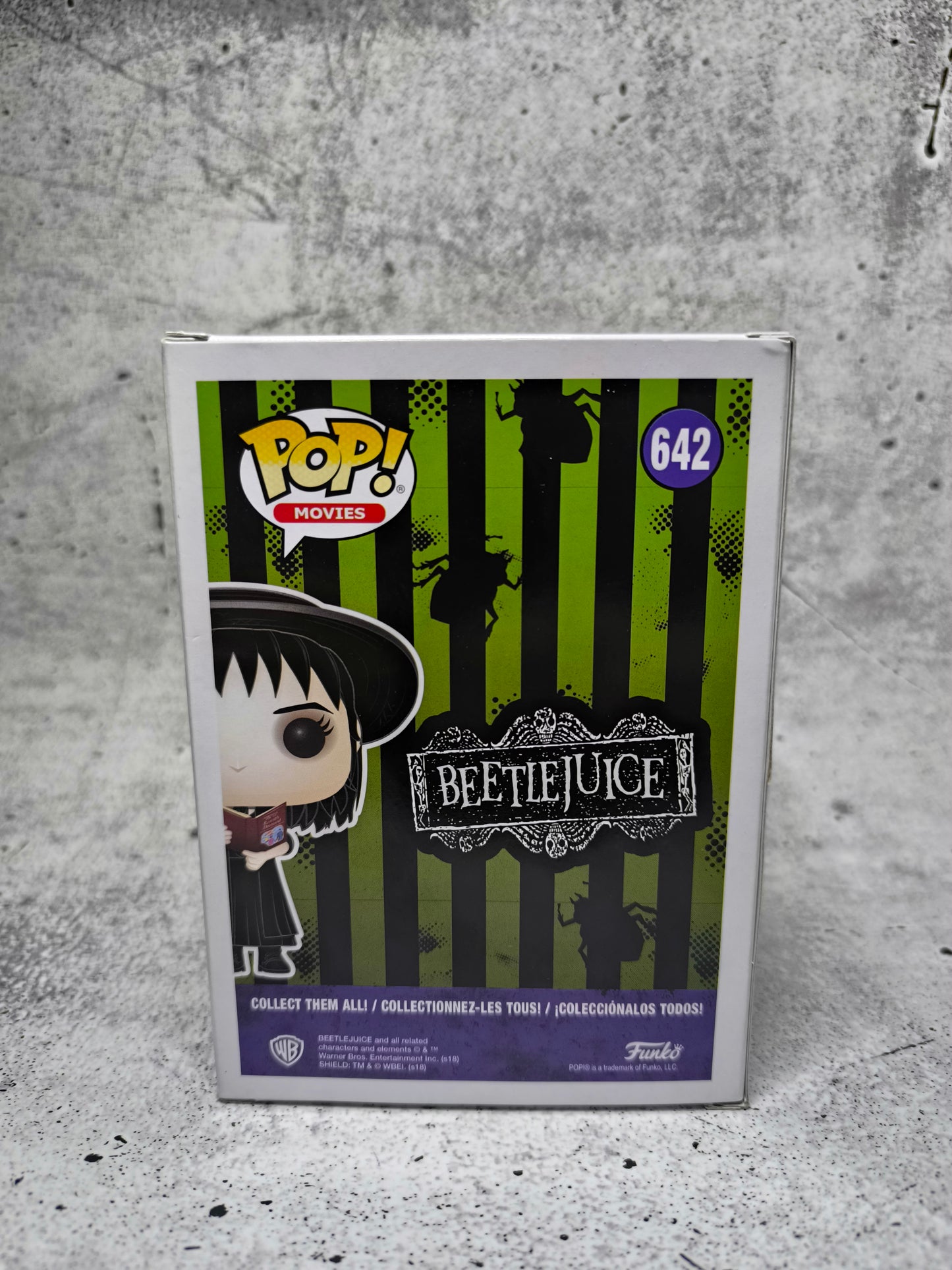 Beetlejuice - Lydia Deetz 642 - Special Edition - Funko Pop! - Vinyl Figur