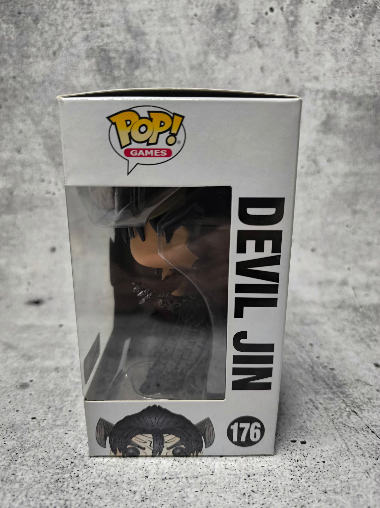 Tekken - Devil Jin 176 - GameStop Edition - Funko Pop! - Vinyl Figur